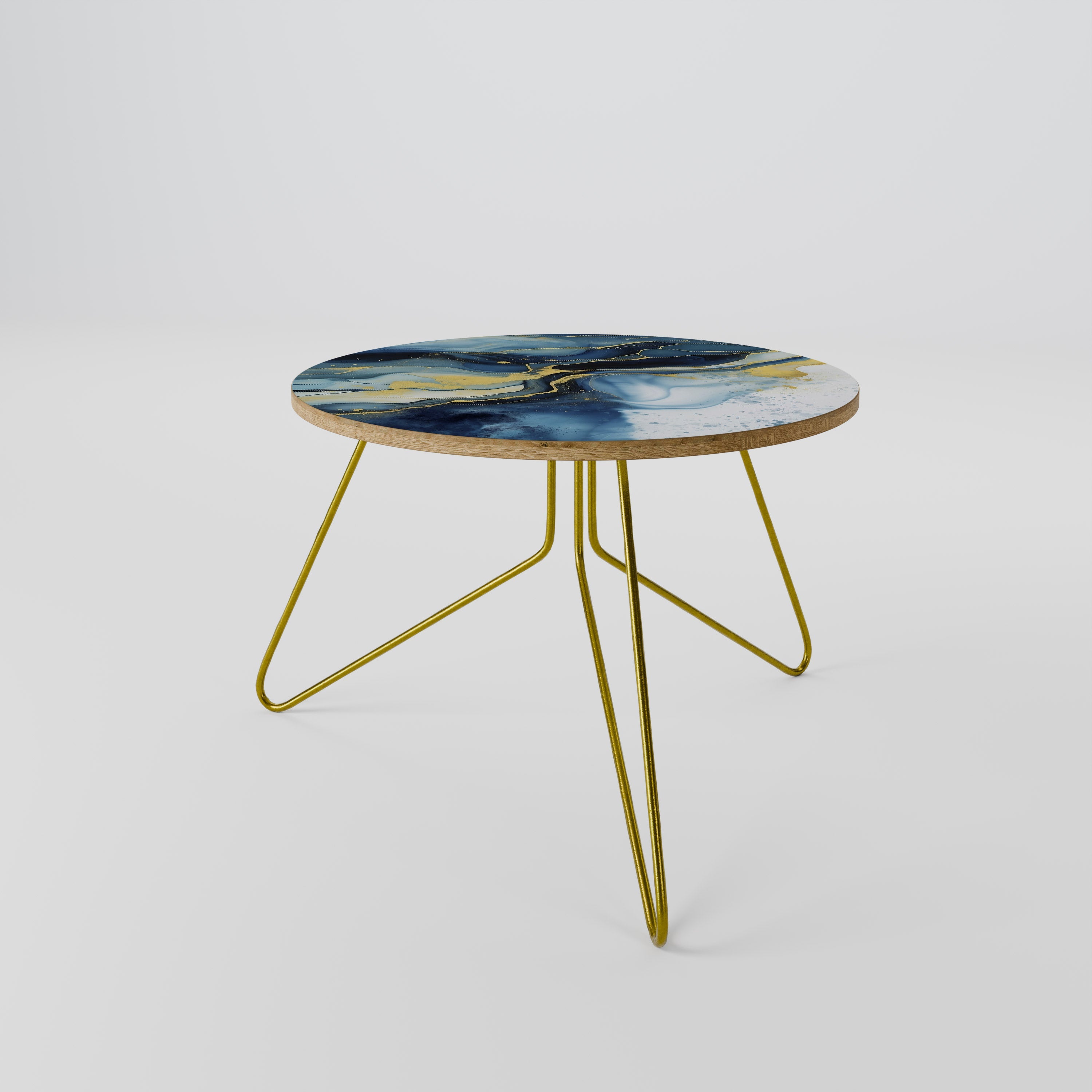 INKY MARBLE Mesa de Centro 60