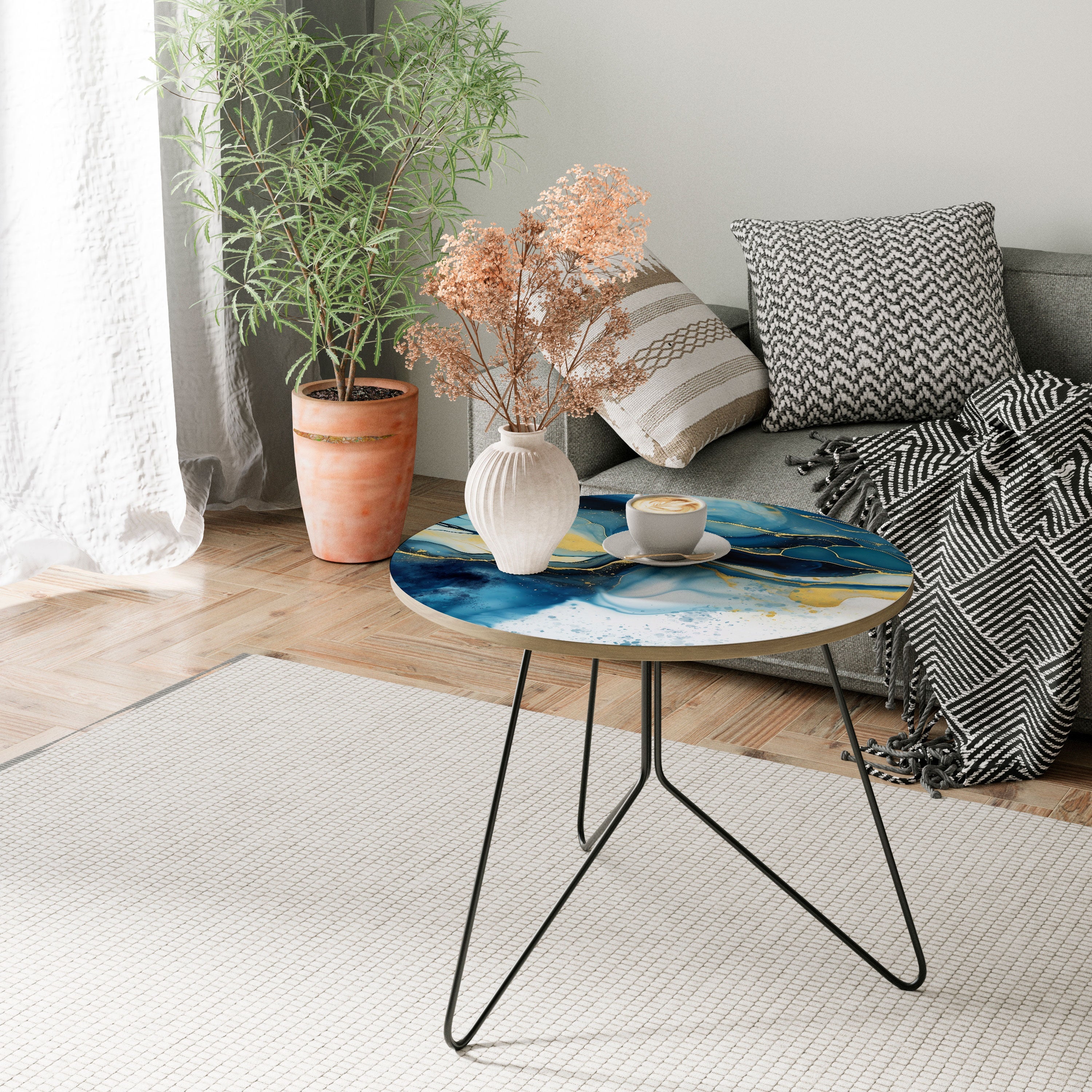 INKY MARBLE Coffee Table 69