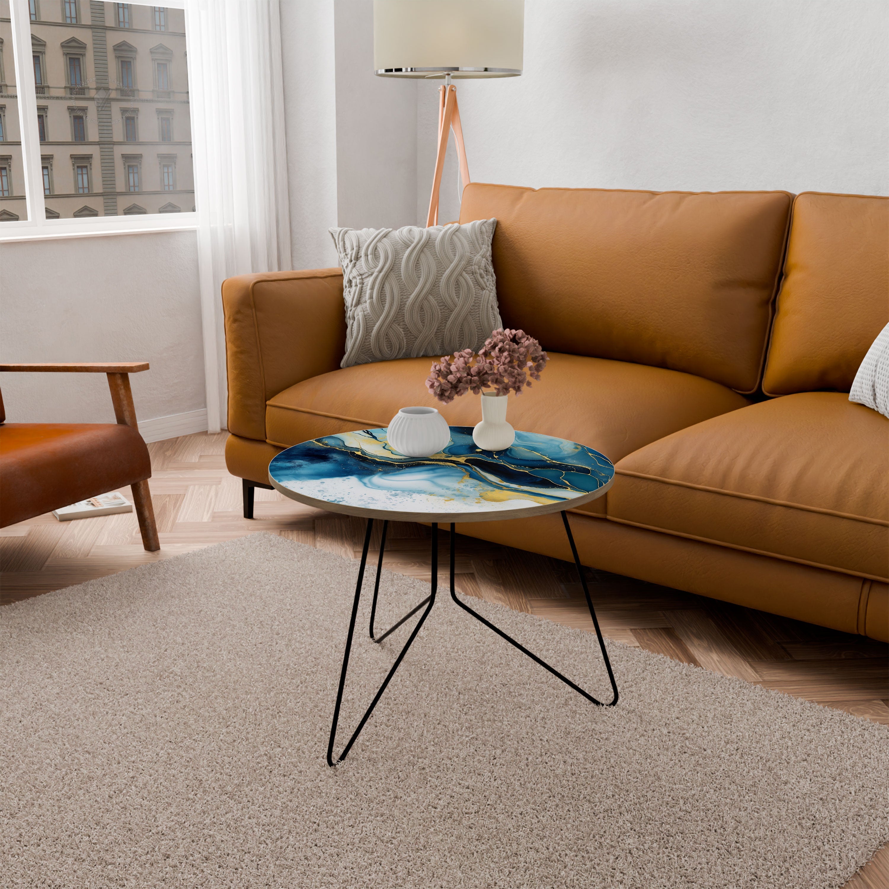 INKY MARBLE Coffee Table 69