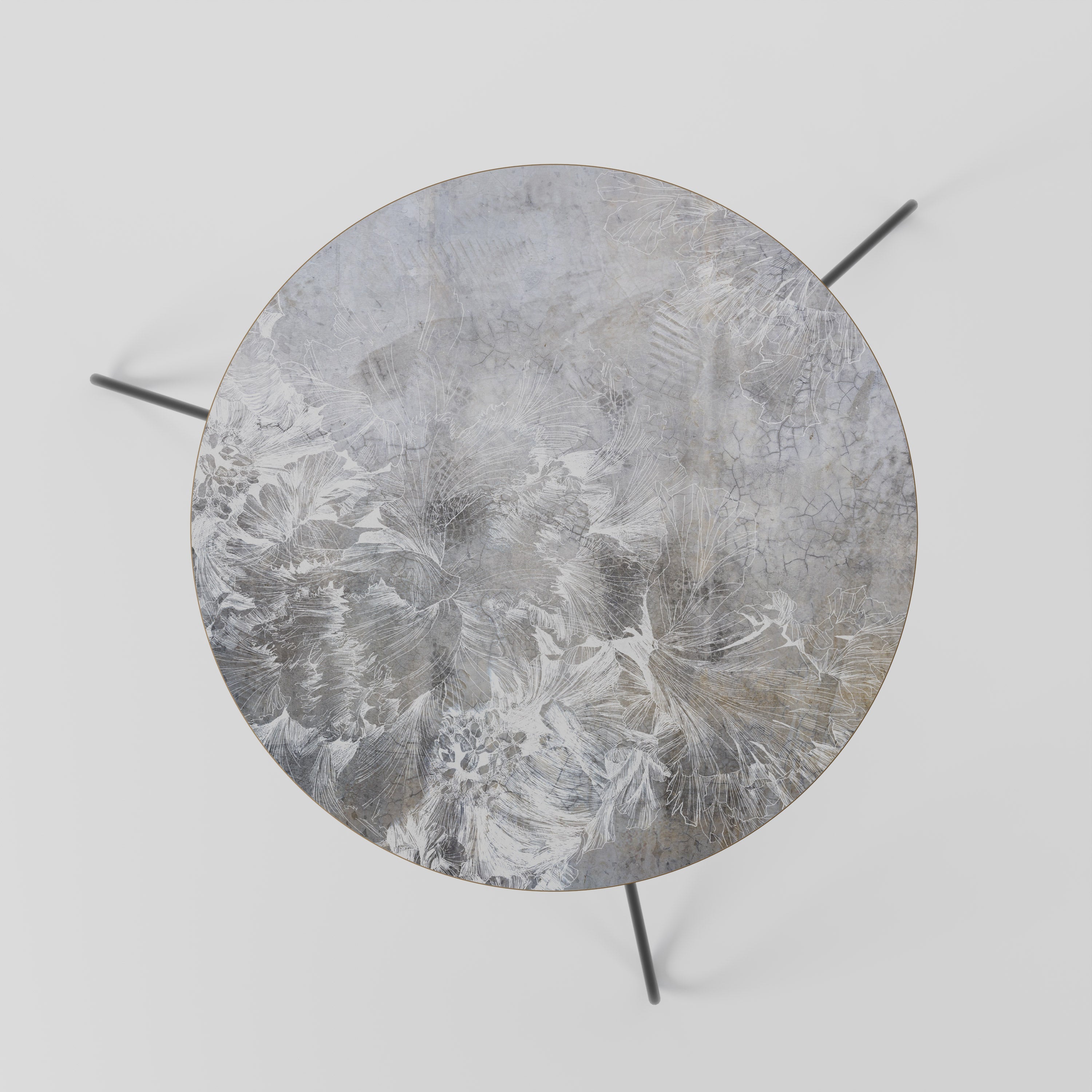 WHITE WHISPER Mesa de Centro 60