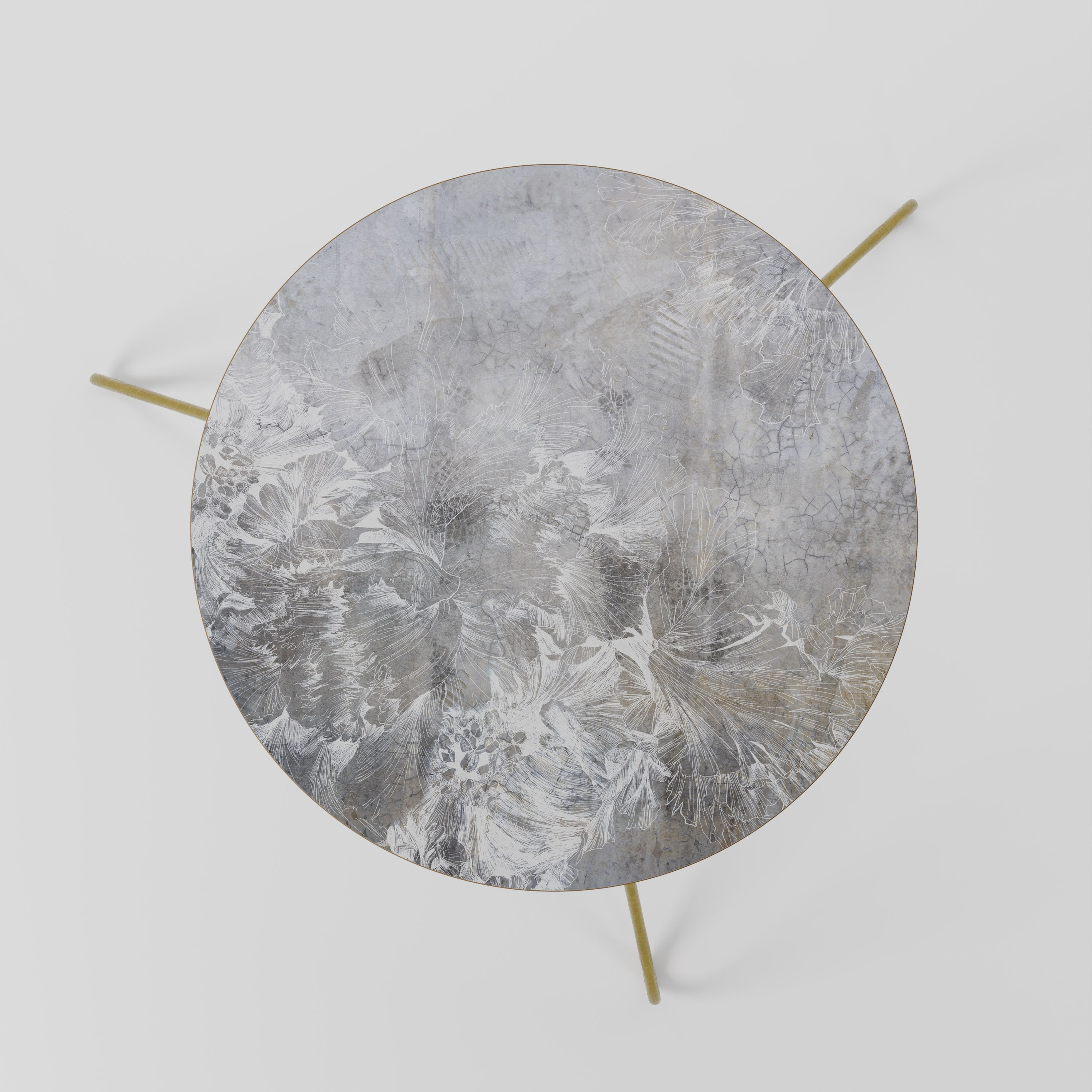 WHITE WHISPER Mesa de Centro 60