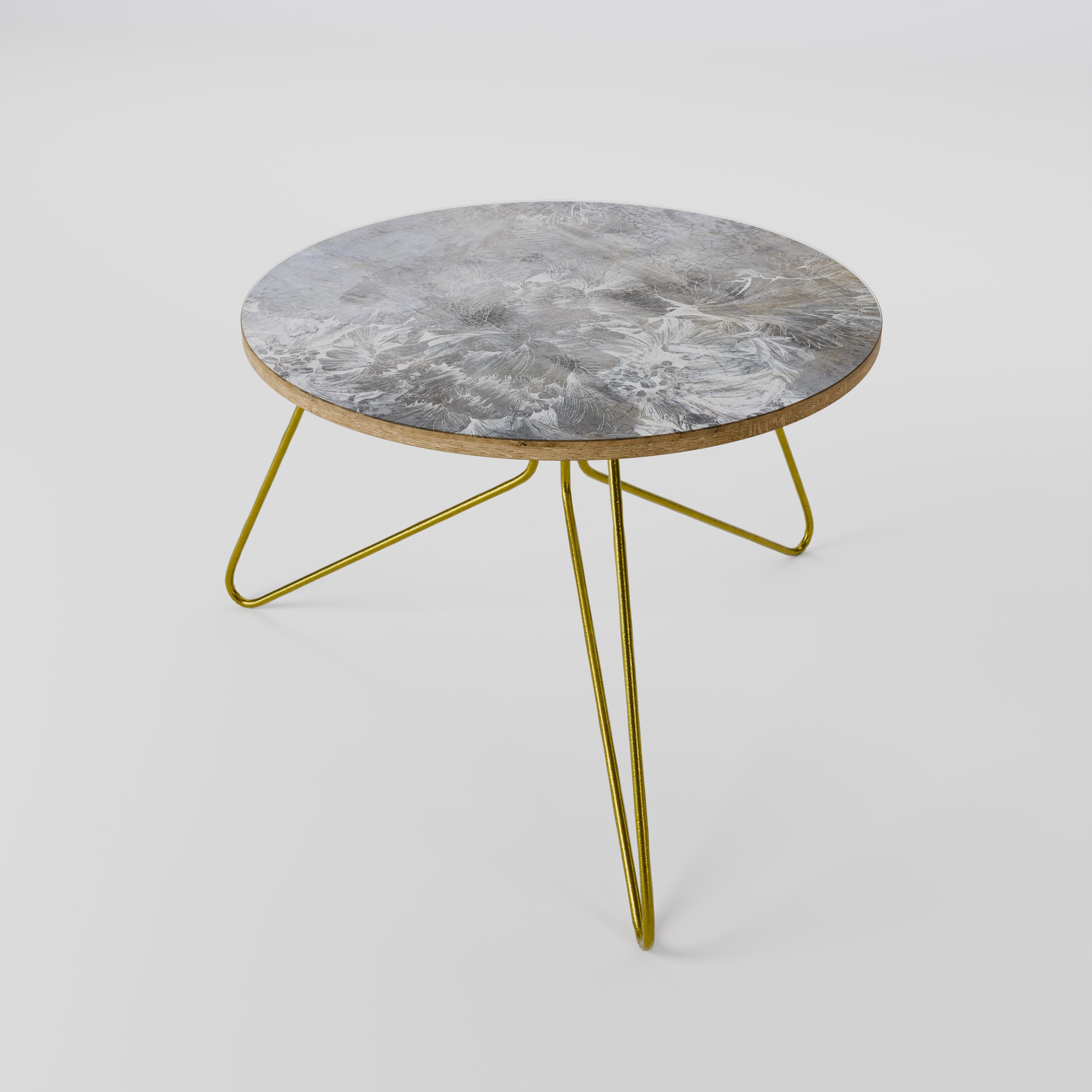 WHITE WHISPER Mesa de Centro