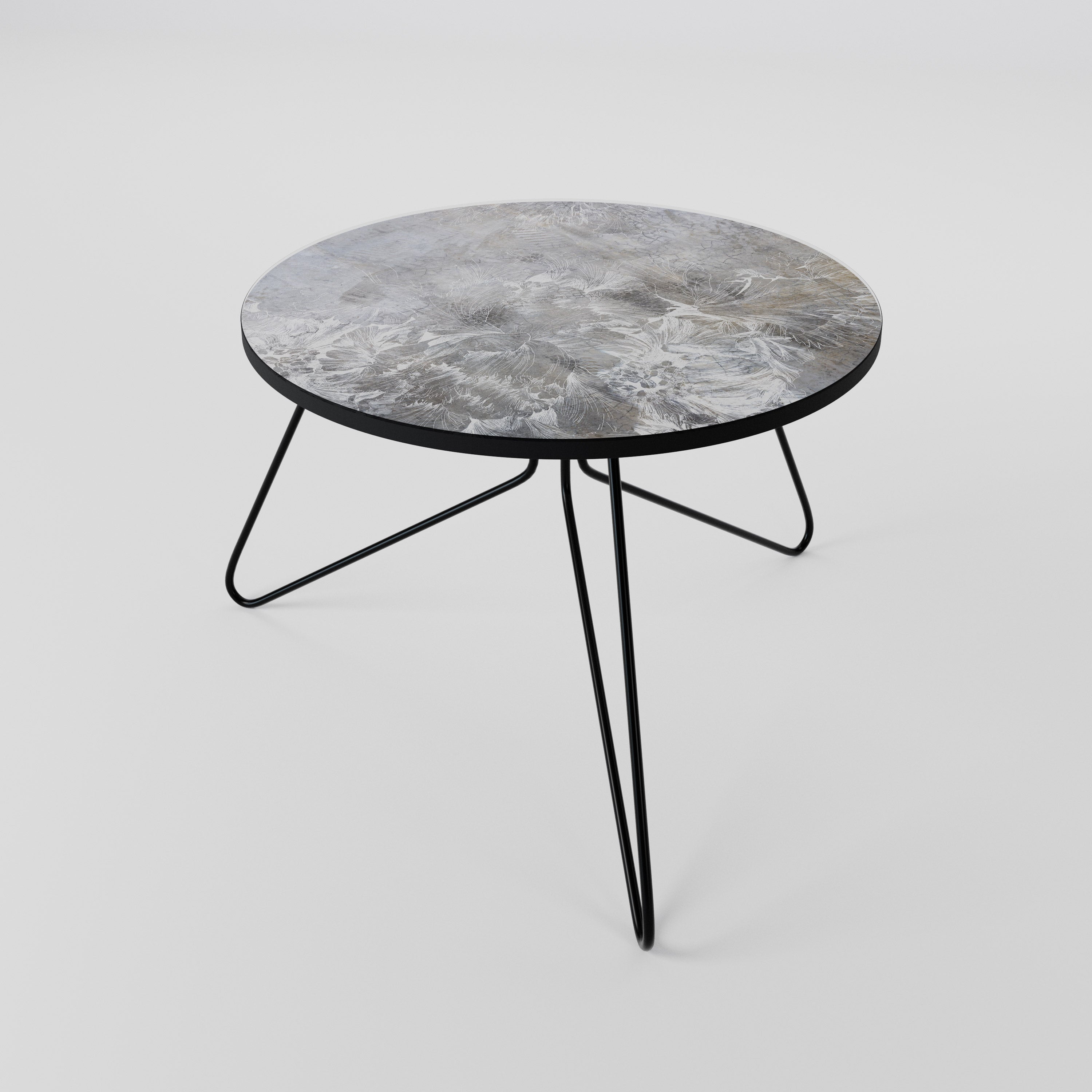 WHITE WHISPER Mesa de Centro 60