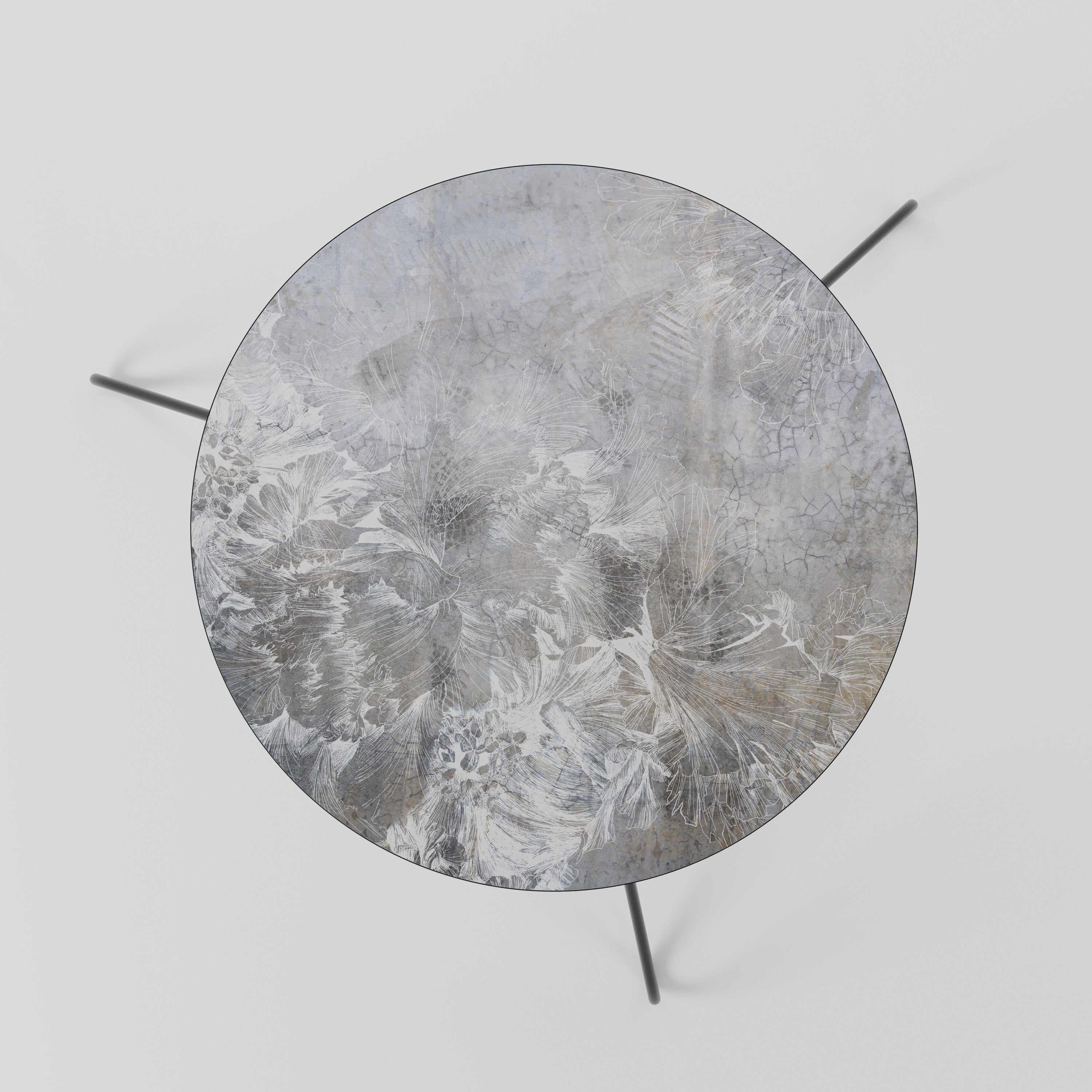 WHITE WHISPER Mesa de Centro 60