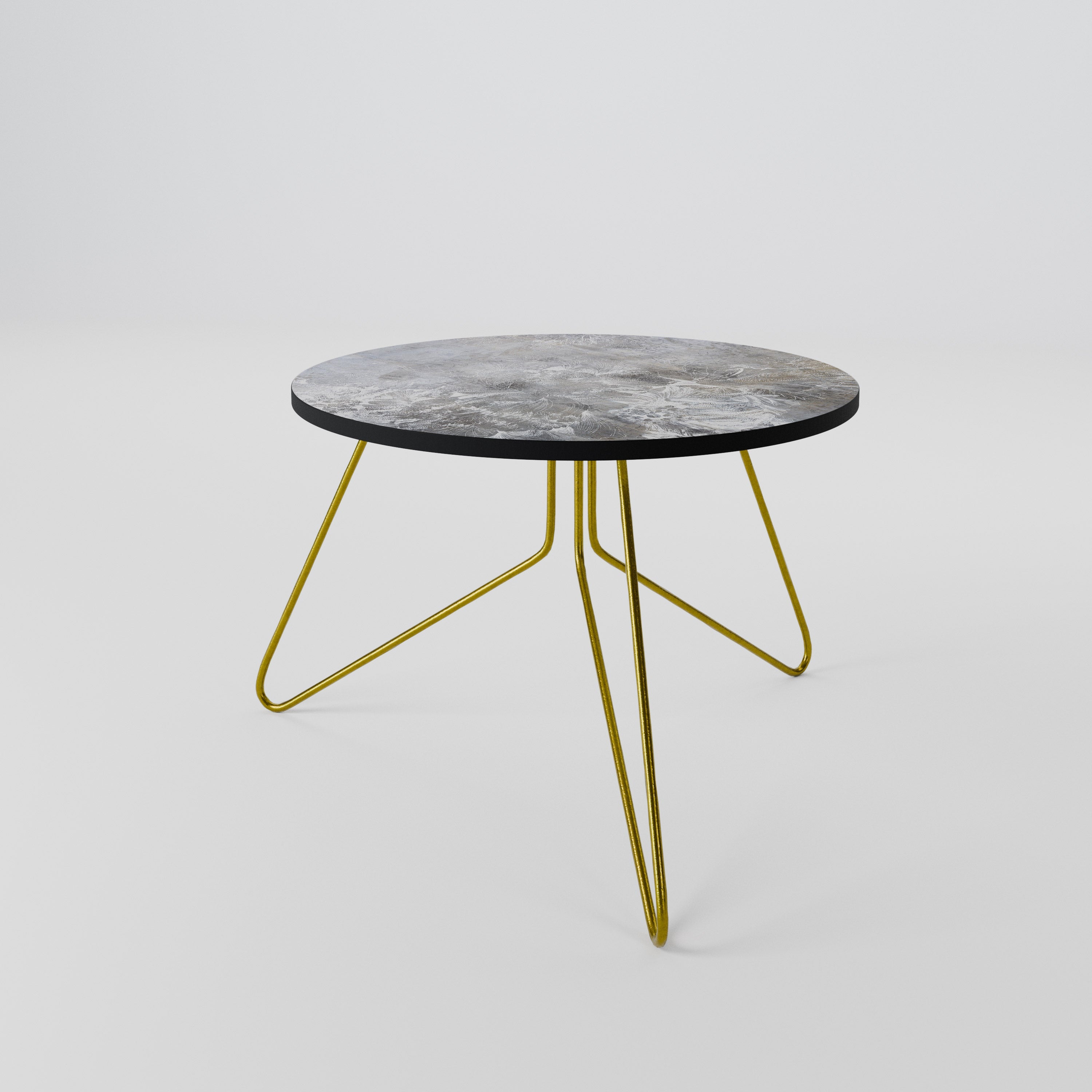 WHITE WHISPER Mesa de Centro 60