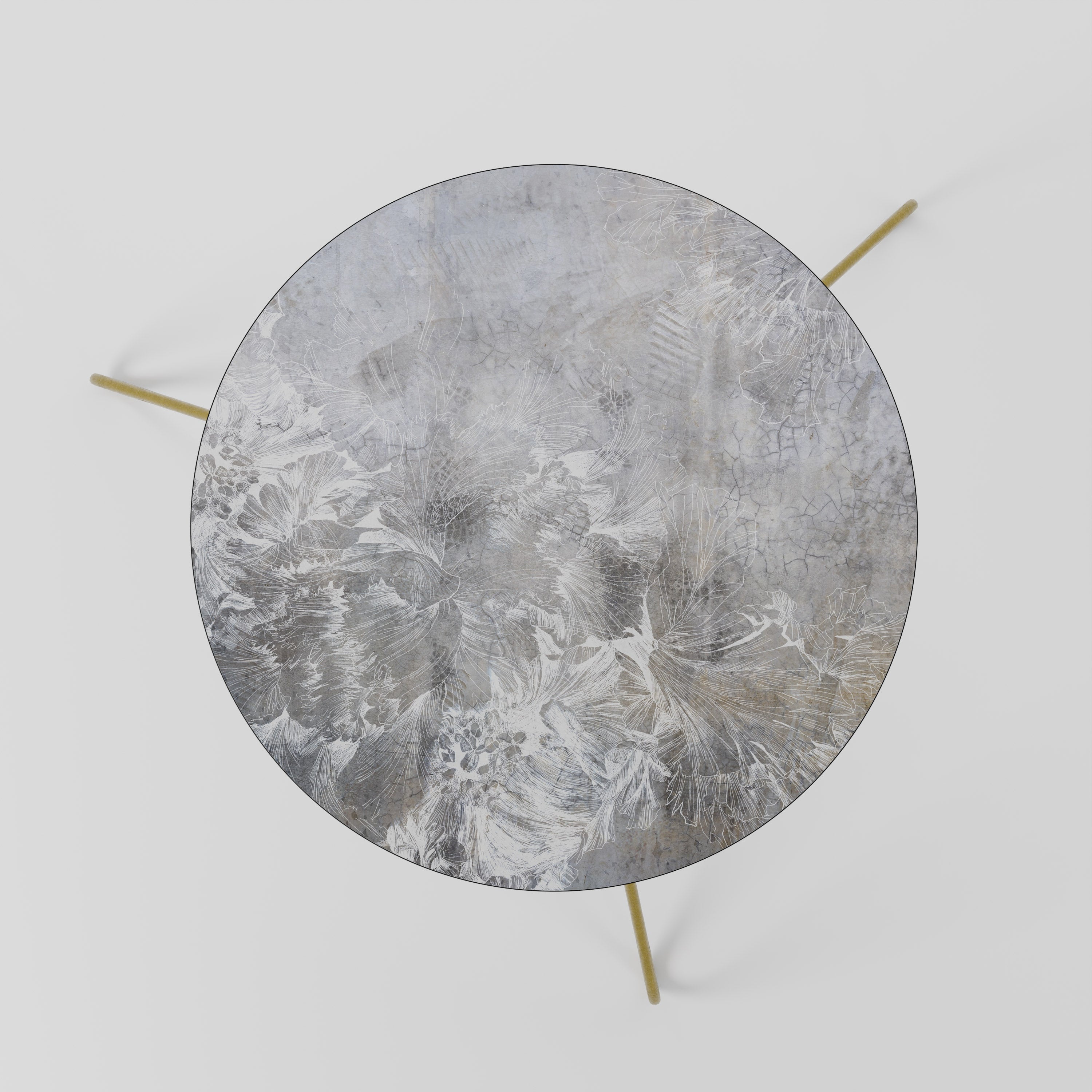 WHITE WHISPER Mesa de Centro 60