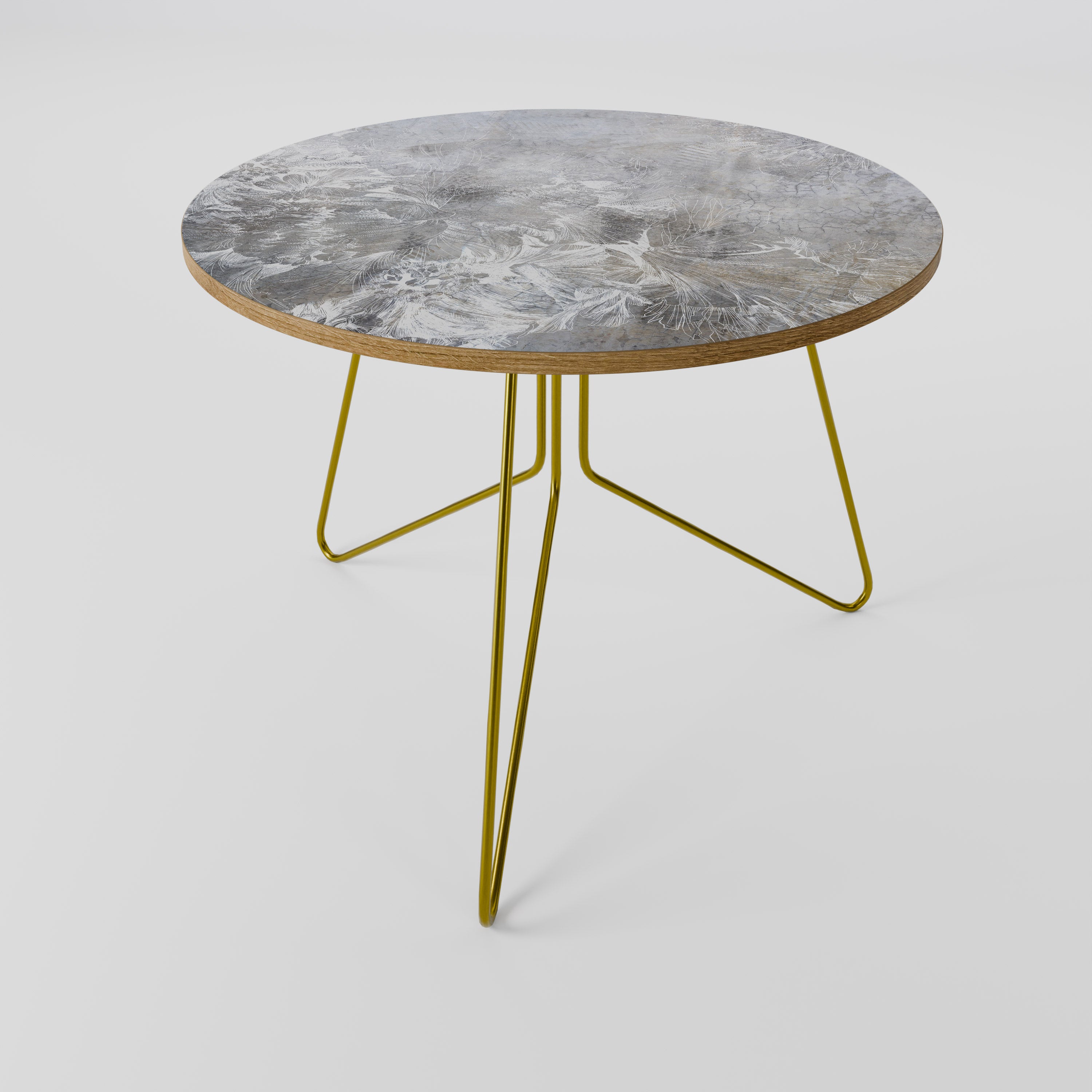 WHITE WHISPER Coffee Table