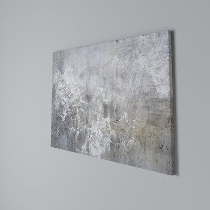 WHITE WHISPER Horizontal Canvas Print