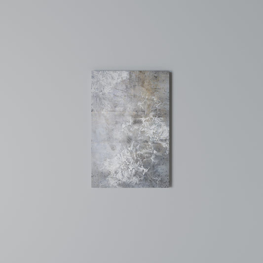 WHITE WHISPER Quadro em tela vertical