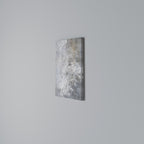WHITE WHISPER Vertical Canvas Print