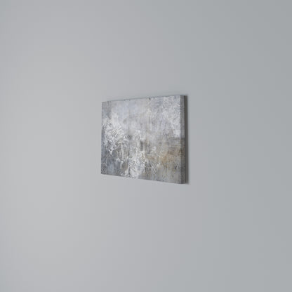 WHITE WHISPER Horizontal Canvas Print