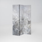 WHITE WHISPER 3-Panel Room Divider