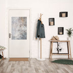 WHITE WHISPER Poster Vertical Autocolante