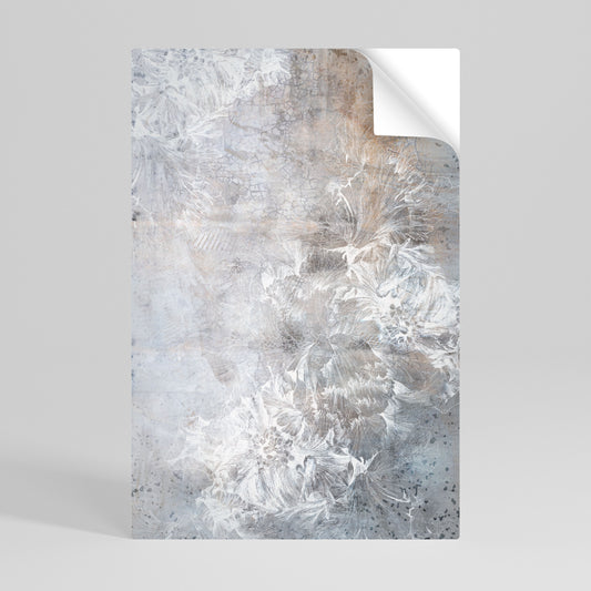 WHITE WHISPER Póster Autocolante Vertical