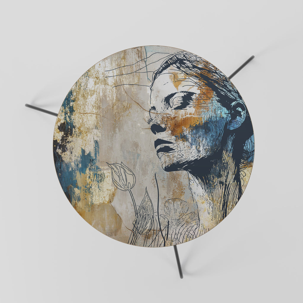 BREAK THE SILENCE Mesa de Centro 60