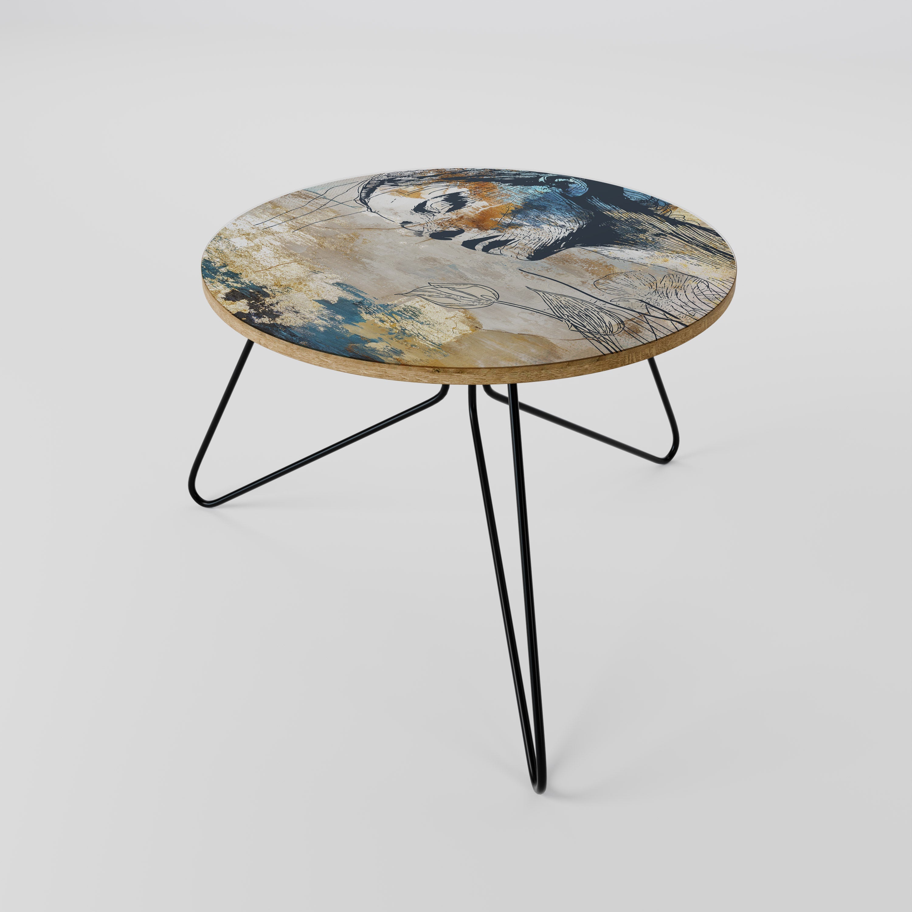 BREAK THE SILENCE Mesa de Centro 60