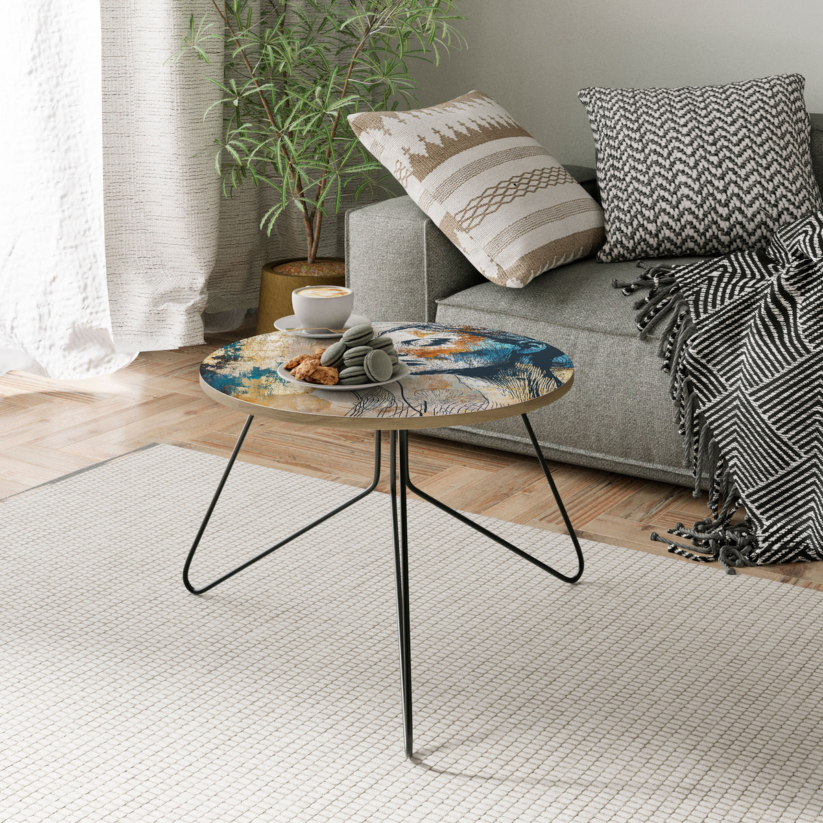 BREAK THE SILENCE Coffee Table