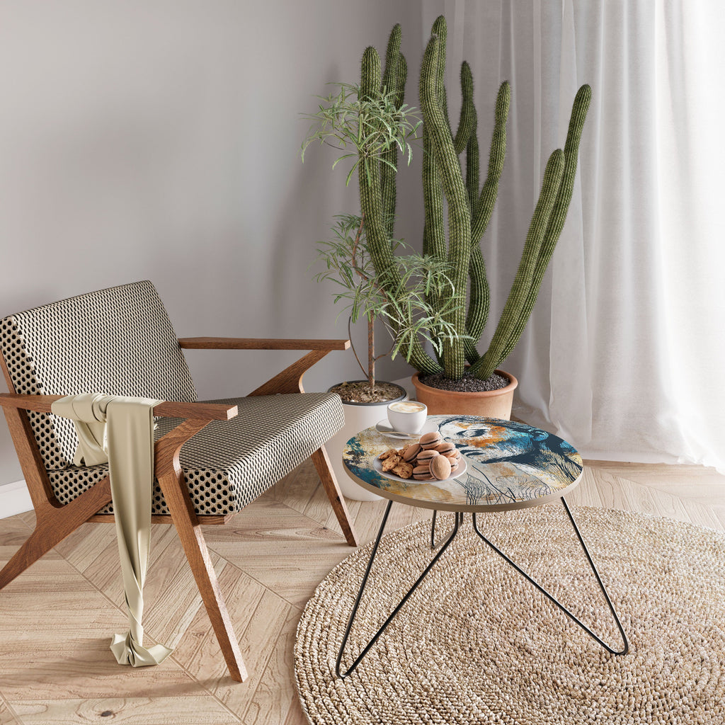 BREAK THE SILENCE Mesa de Centro 60