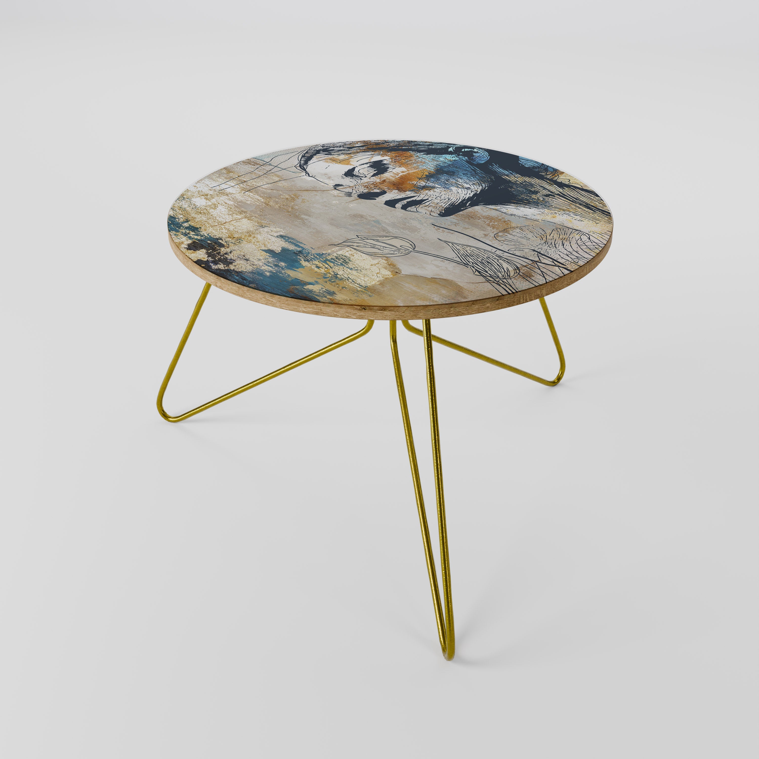 BREAK THE SILENCE Mesa de Centro 60