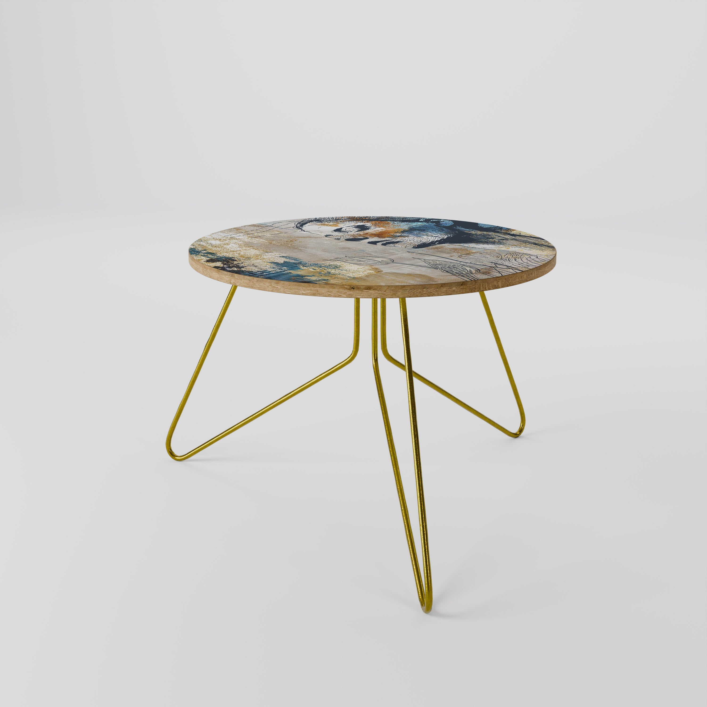 BREAK THE SILENCE Mesa de Centro 60