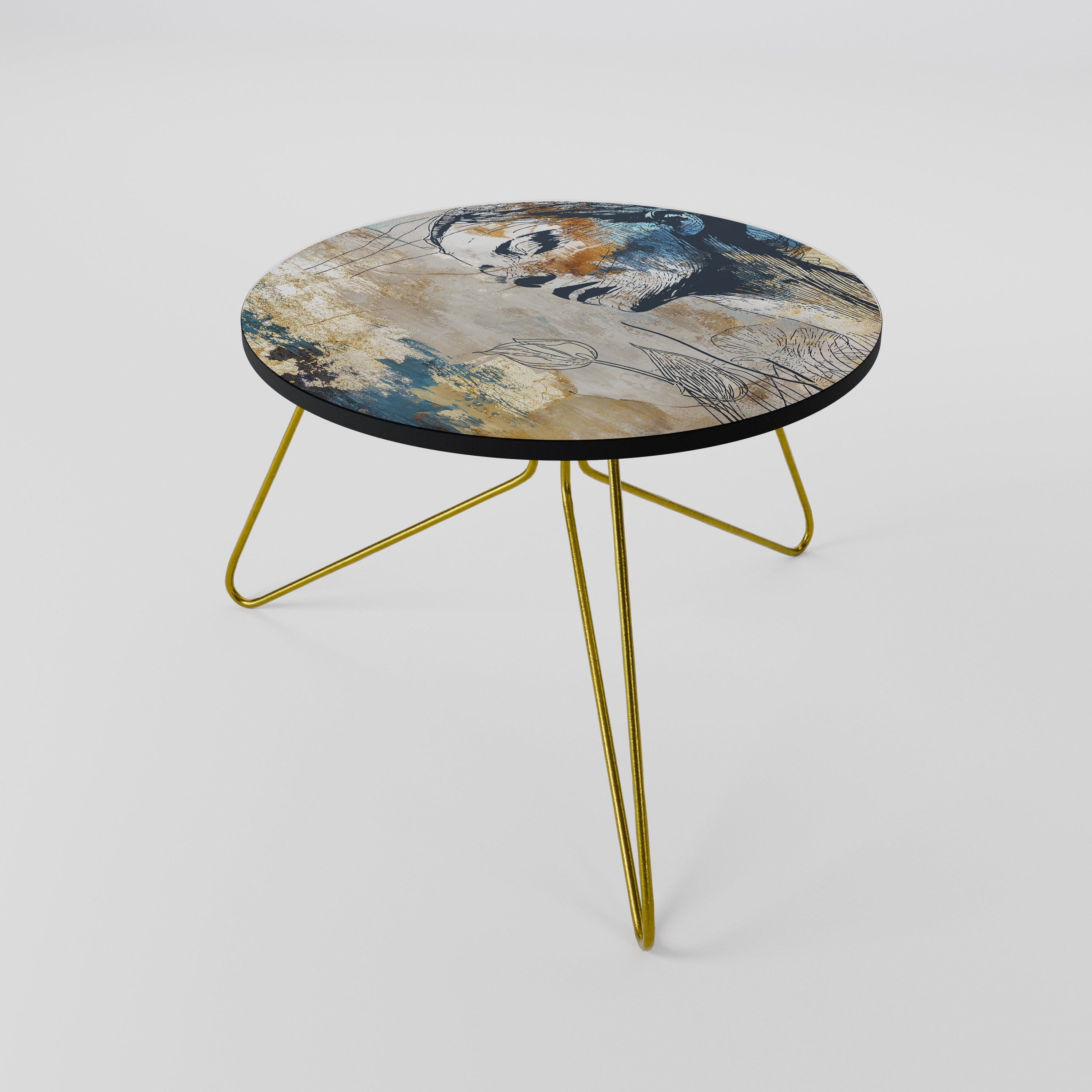 BREAK THE SILENCE Mesa de Centro 60