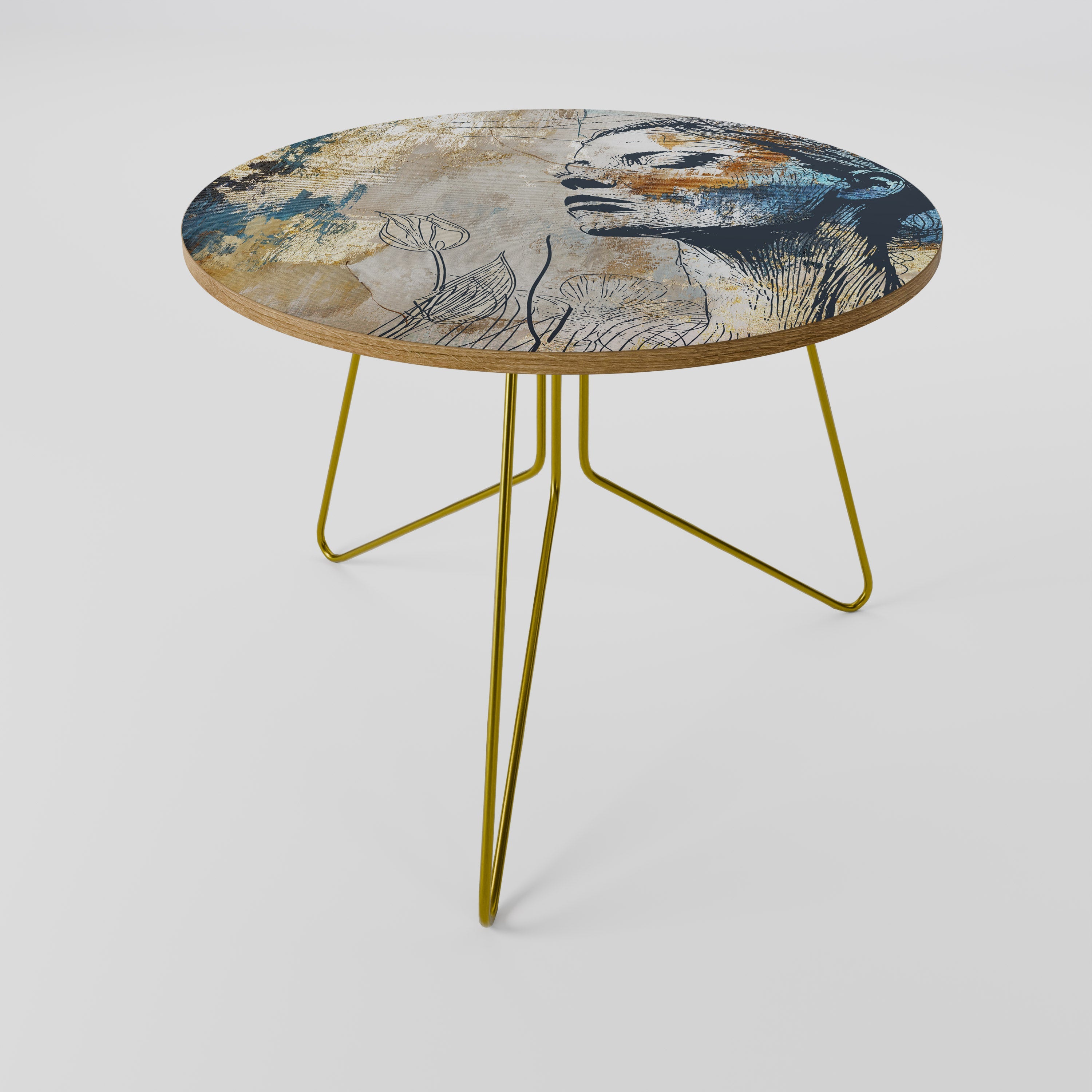 BREAK THE SILENCE Mesa de Centro 69