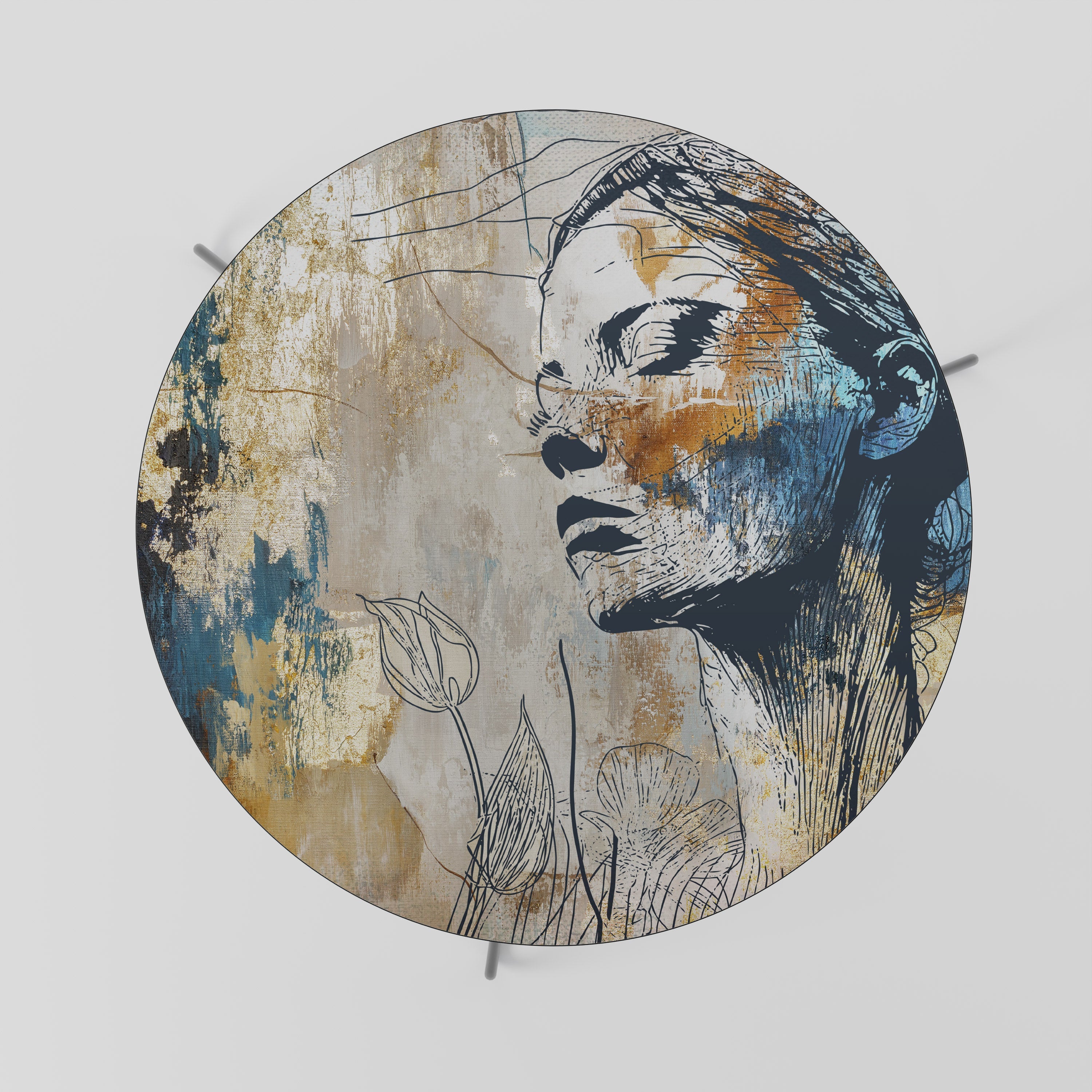 BREAK THE SILENCE Mesa de Centro 69