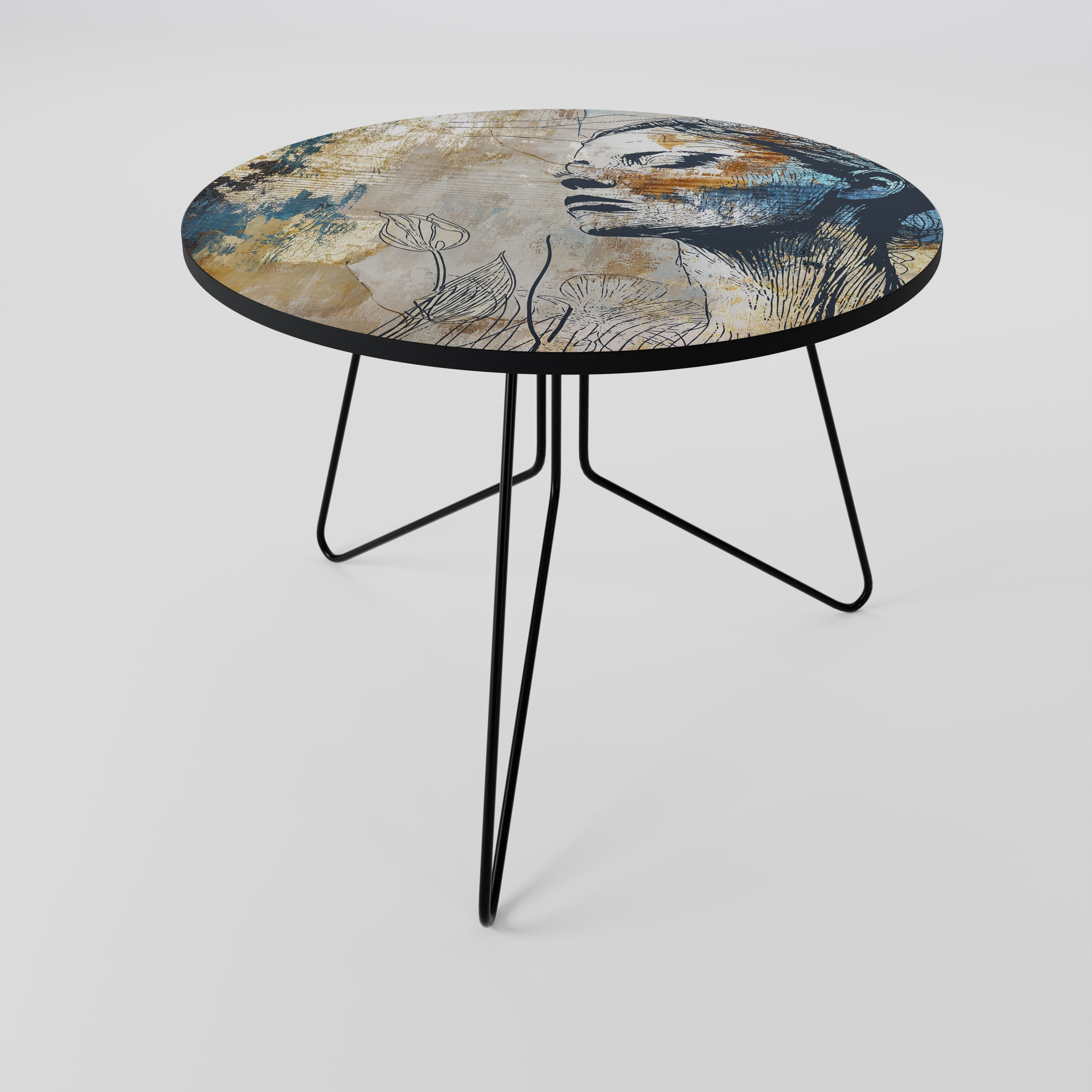 BREAK THE SILENCE Coffee Table