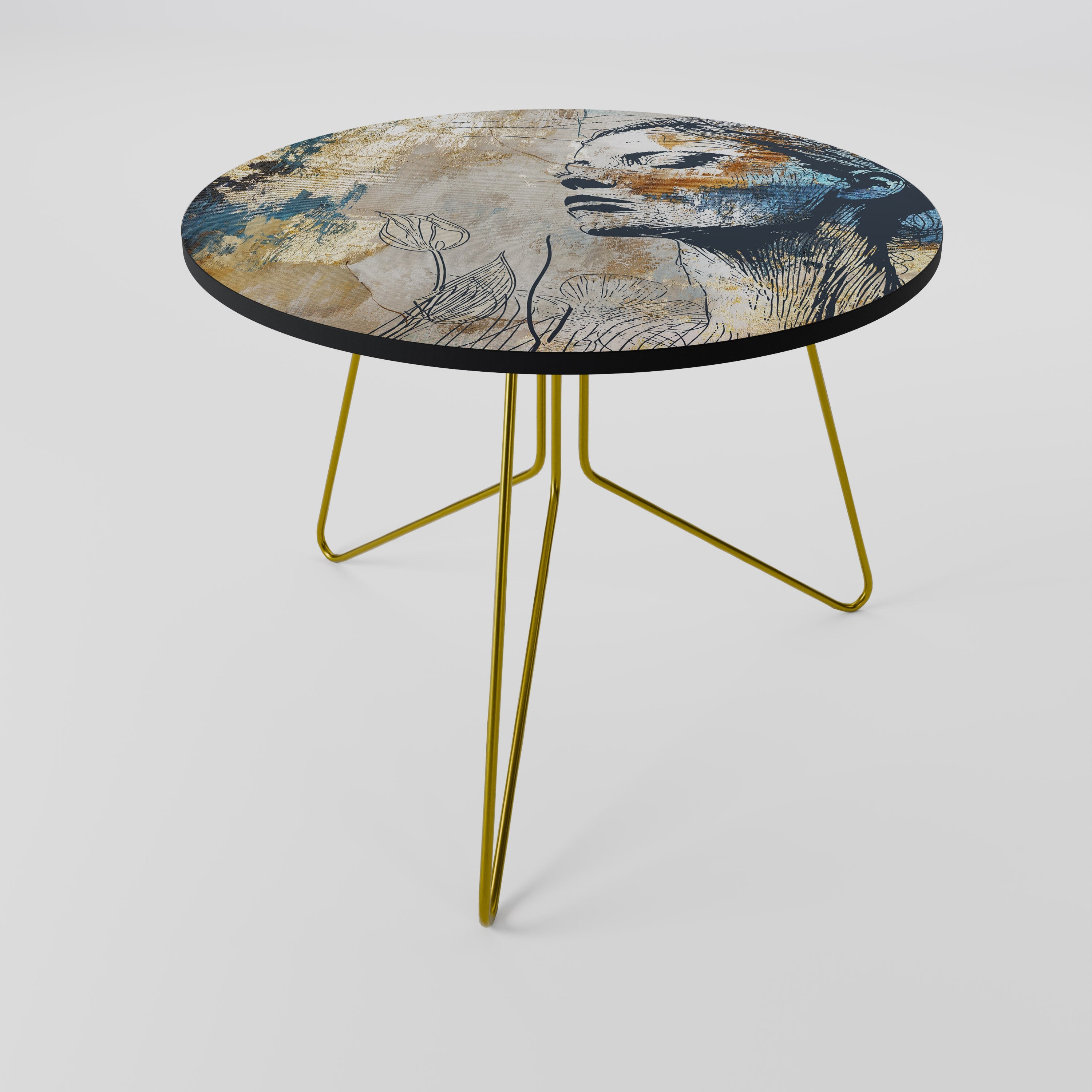 BREAK THE SILENCE Mesa de Centro 69