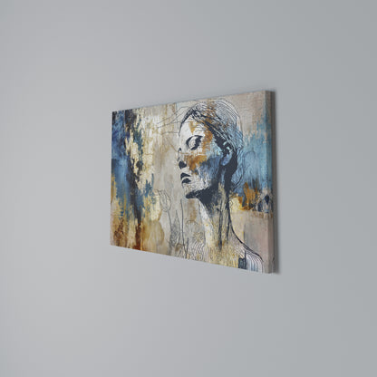 BREAK THE SILENCE Horizontal Canvas Print