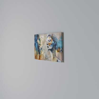 BREAK THE SILENCE Horizontal Canvas Print