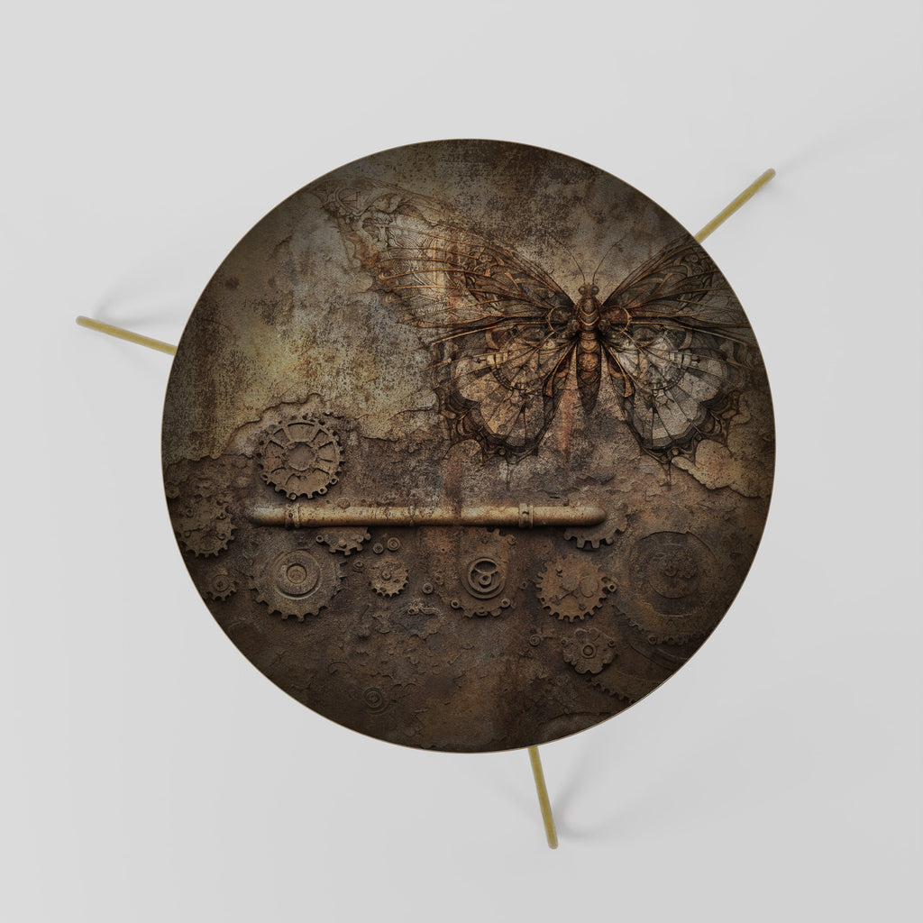 MECHANICAL BUTTERFLY Mesa de Centro 60