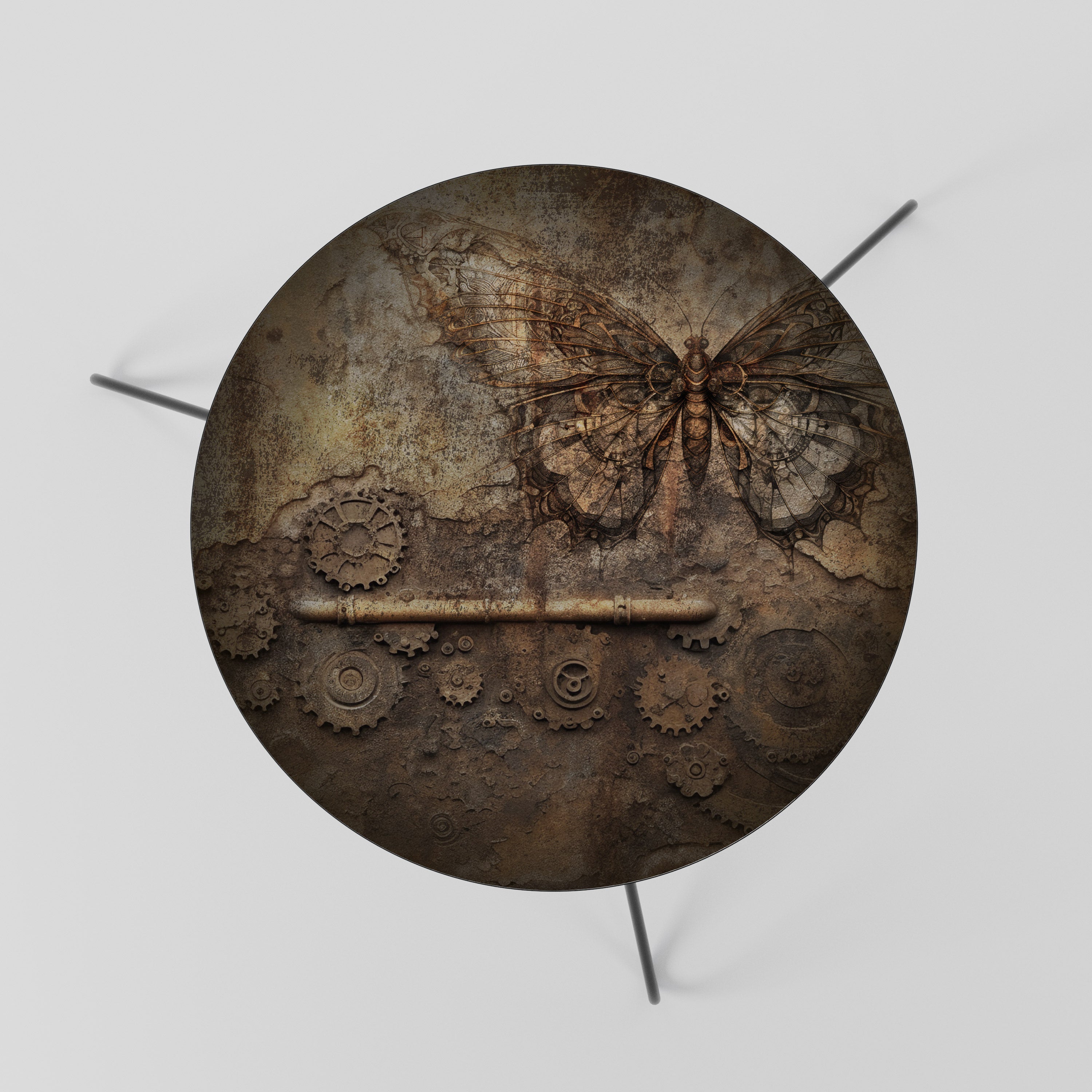 MECHANICAL BUTTERFLY Mesa de Centro 60