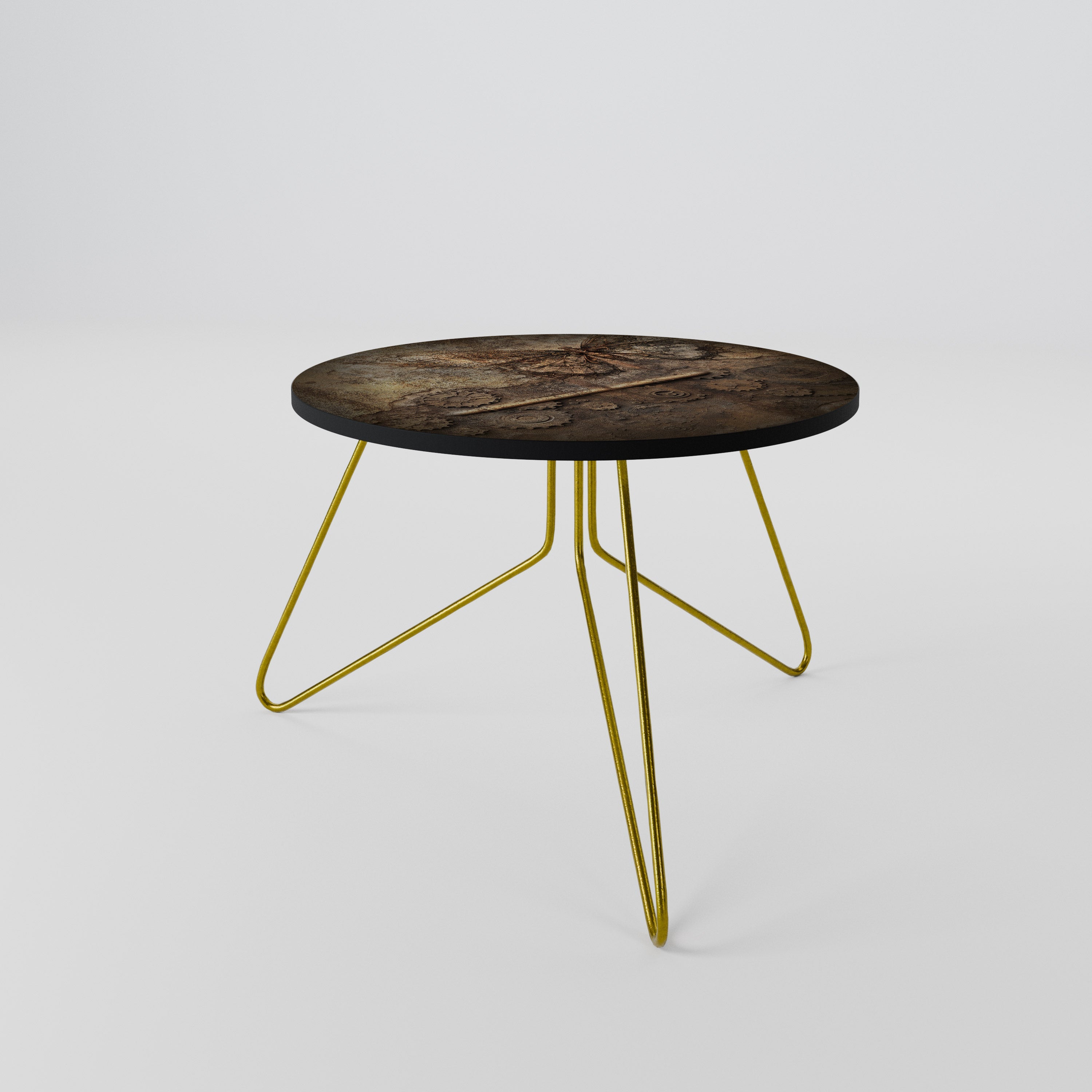 MECHANICAL BUTTERFLY Mesa de Centro 60