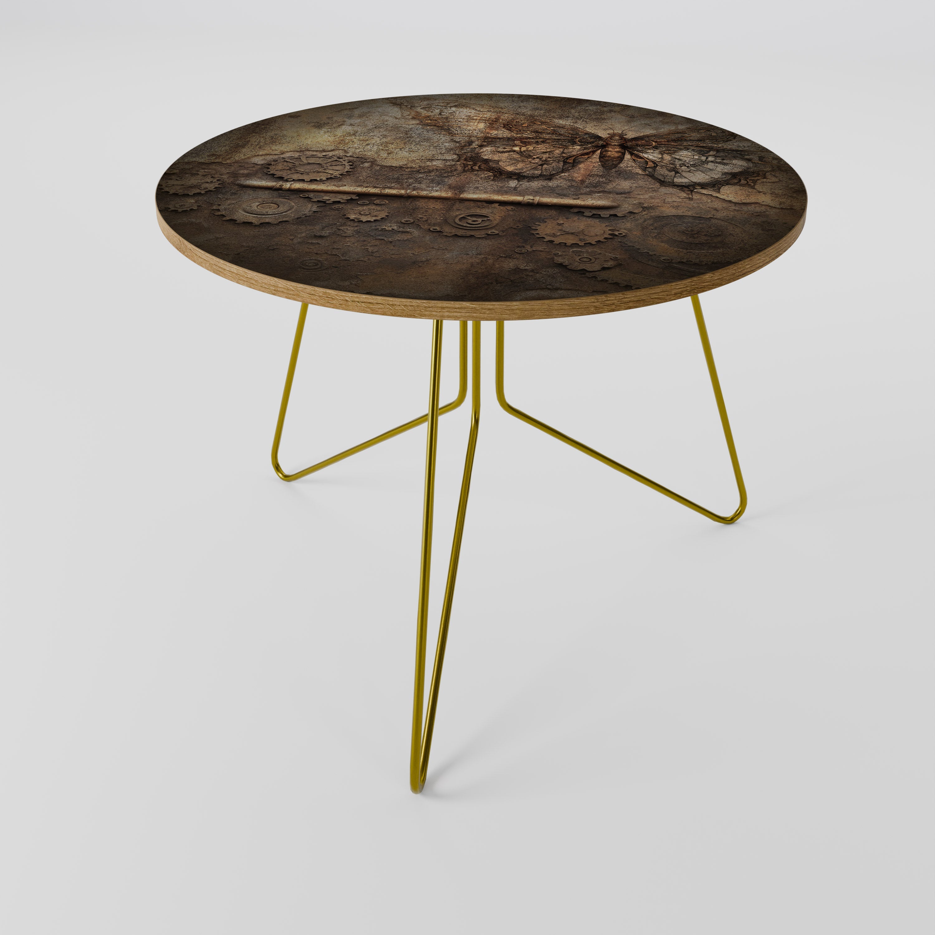 MECHANICAL BUTTERFLY Mesa de Centro 69