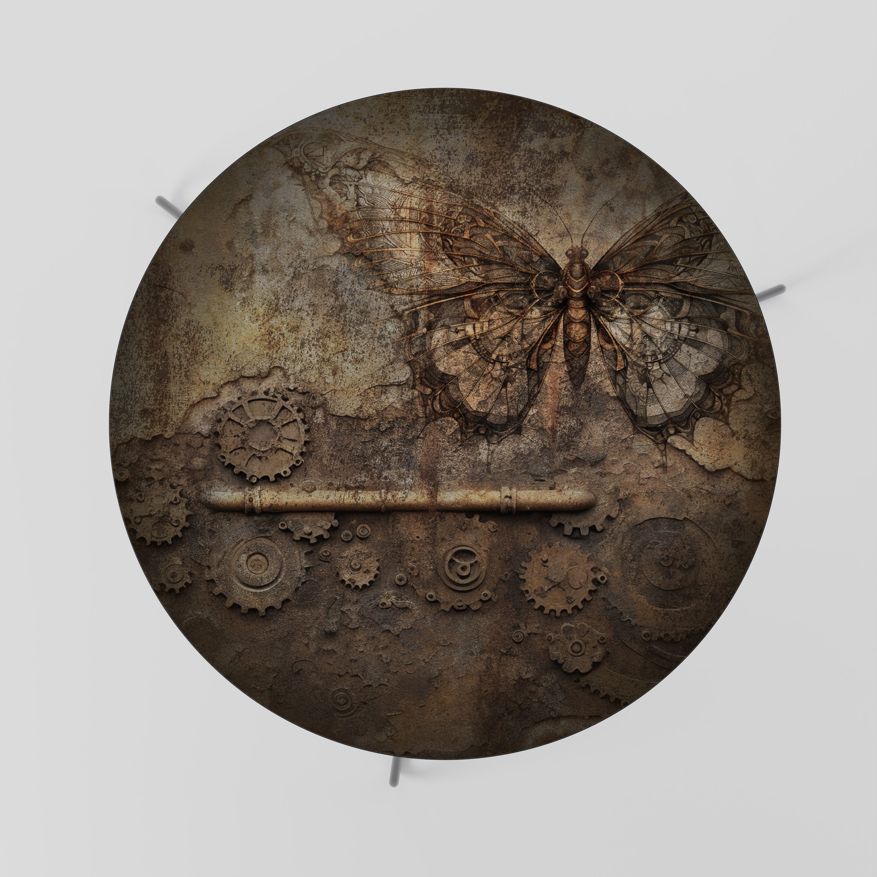 MECHANICAL BUTTERFLY Mesa de Centro 69