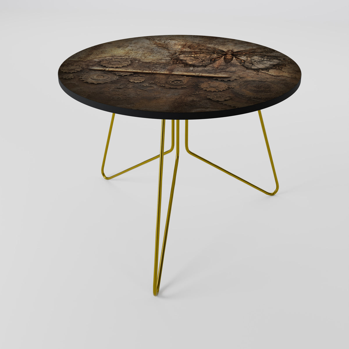 MECHANICAL BUTTERFLY Mesa de Centro