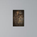 MECHANICAL BUTTERFLY Vertical Canvas Print