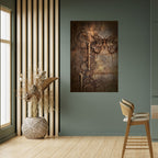 MECHANICAL BUTTERFLY Poster Vertical Autocolante