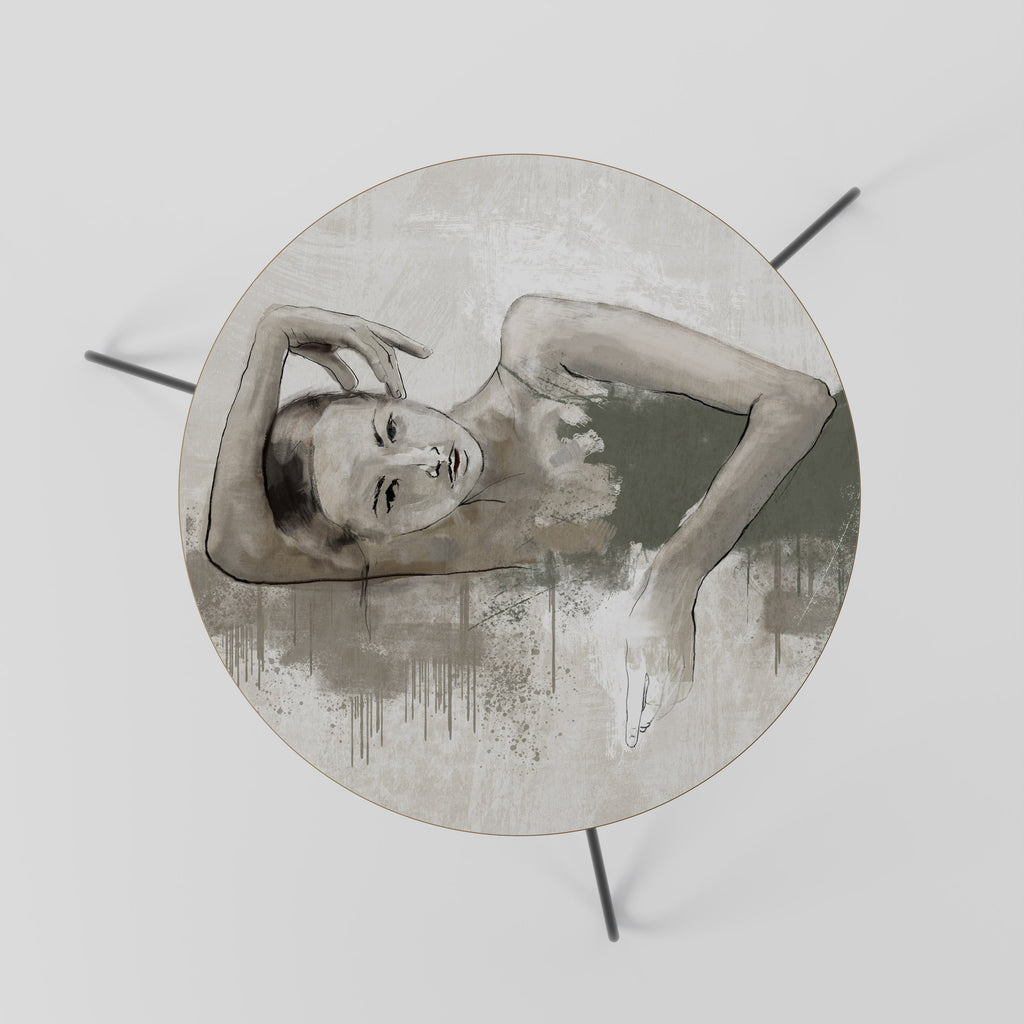 FROZEN IN TIME Mesa de Centro 60