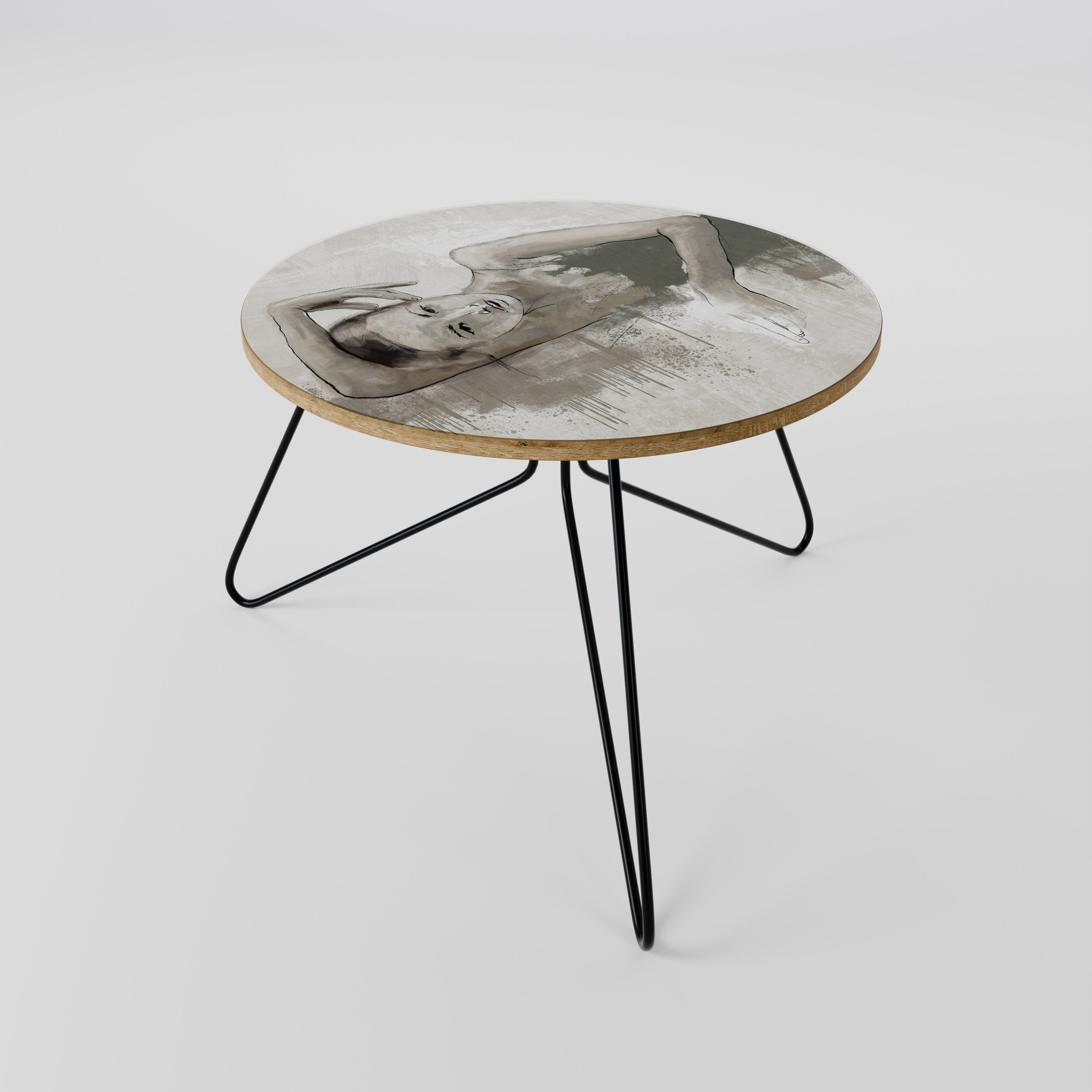 FROZEN IN TIME Mesa de Centro 60