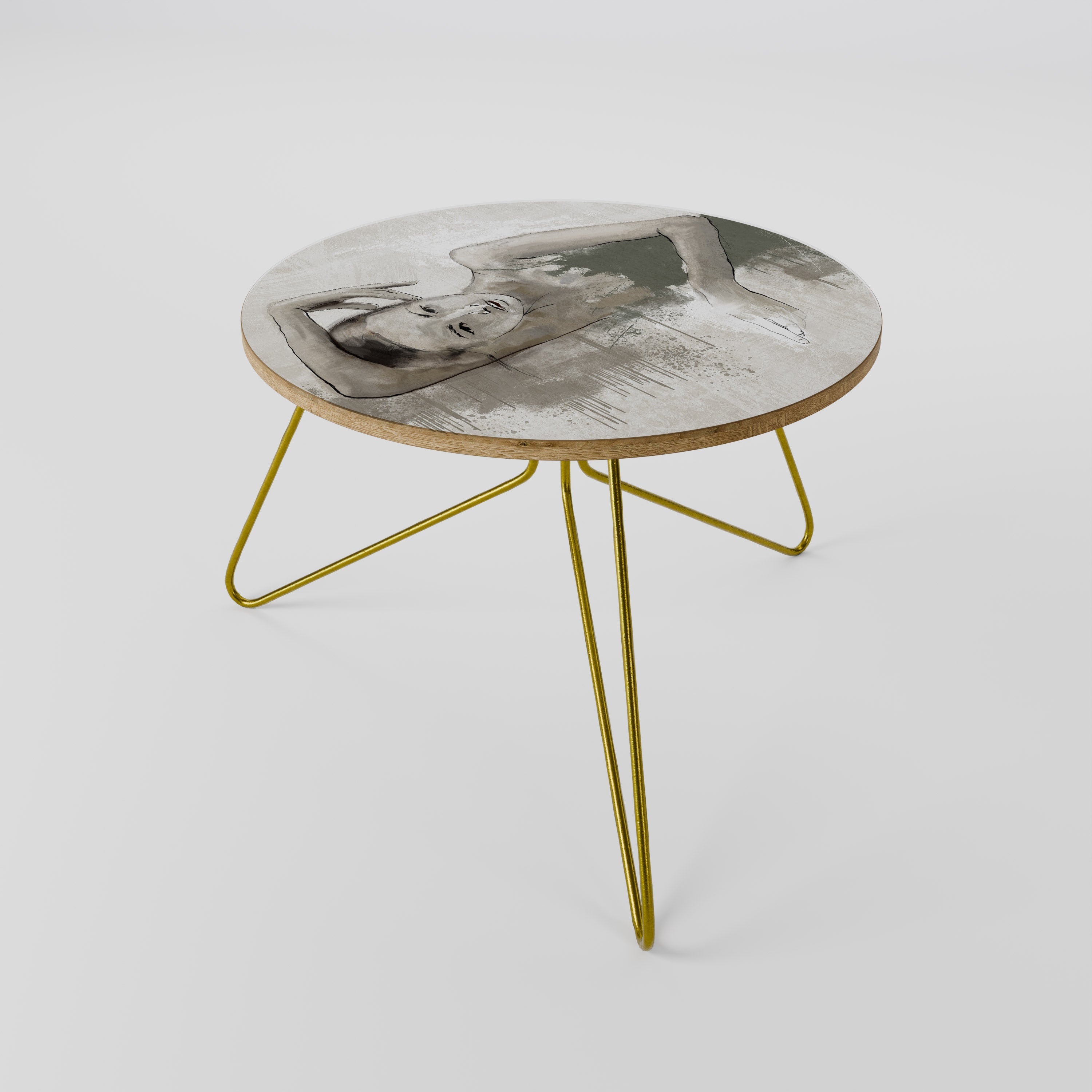 FROZEN IN TIME Mesa de Centro 60