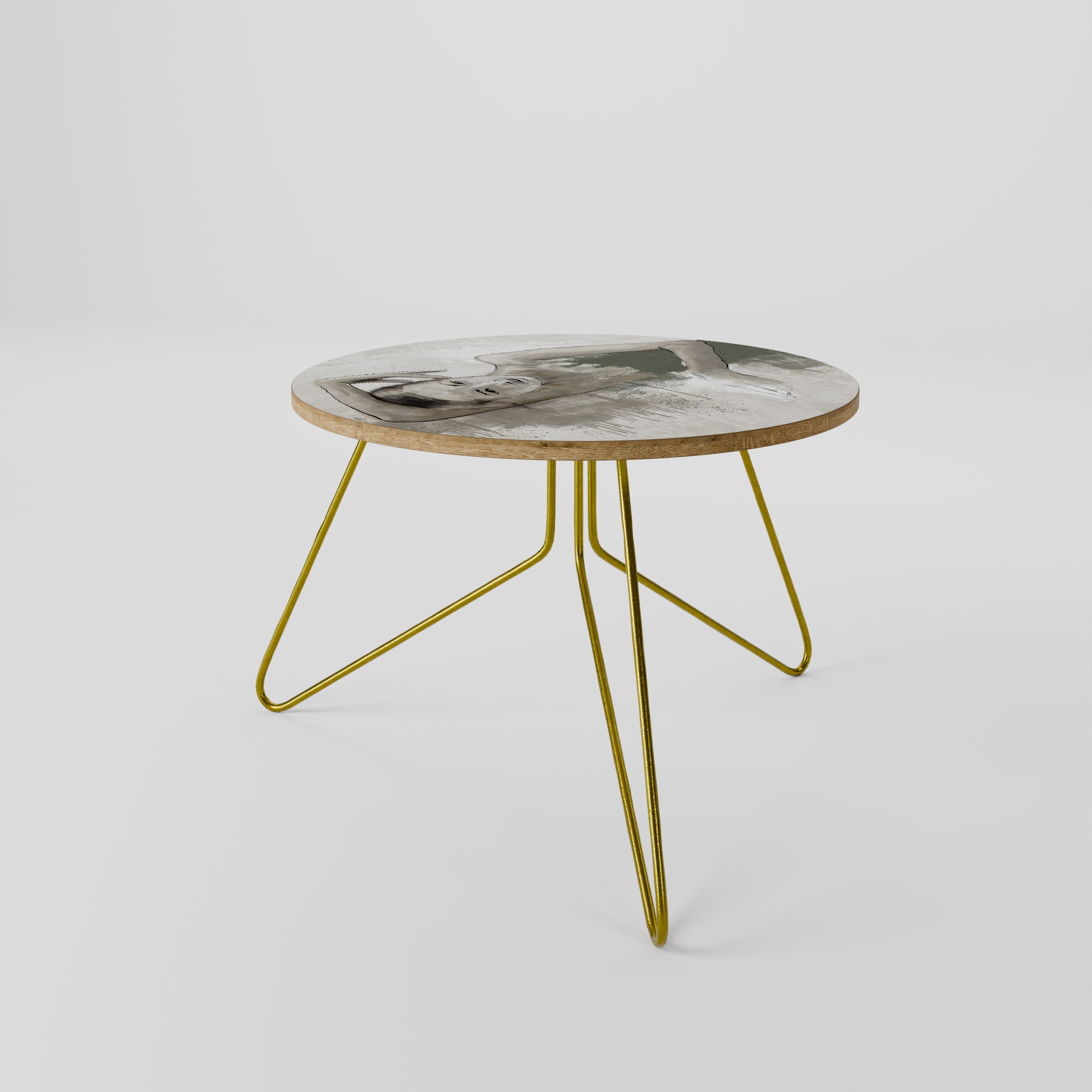 FROZEN IN TIME Coffee Table