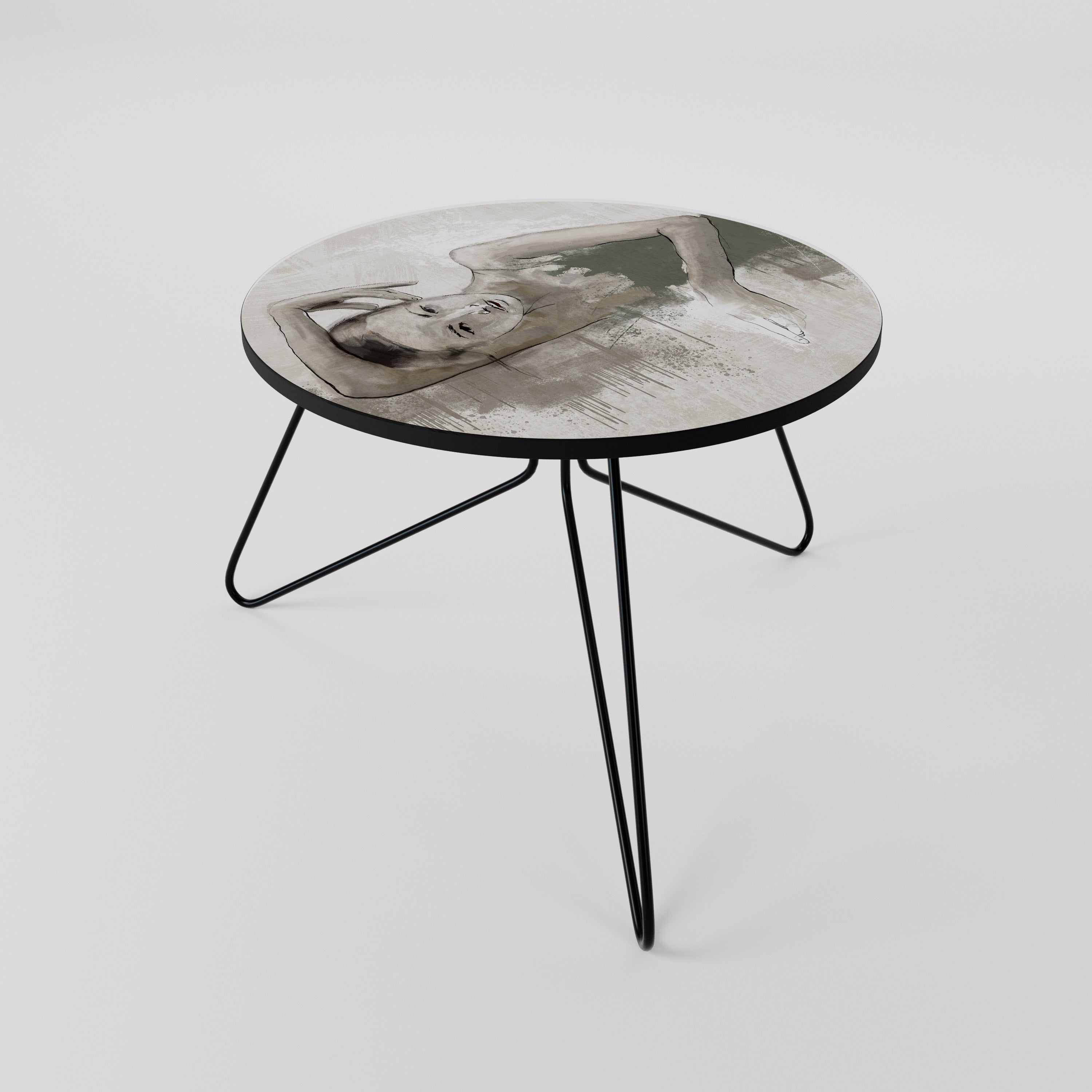 FROZEN IN TIME Mesa de Centro 60