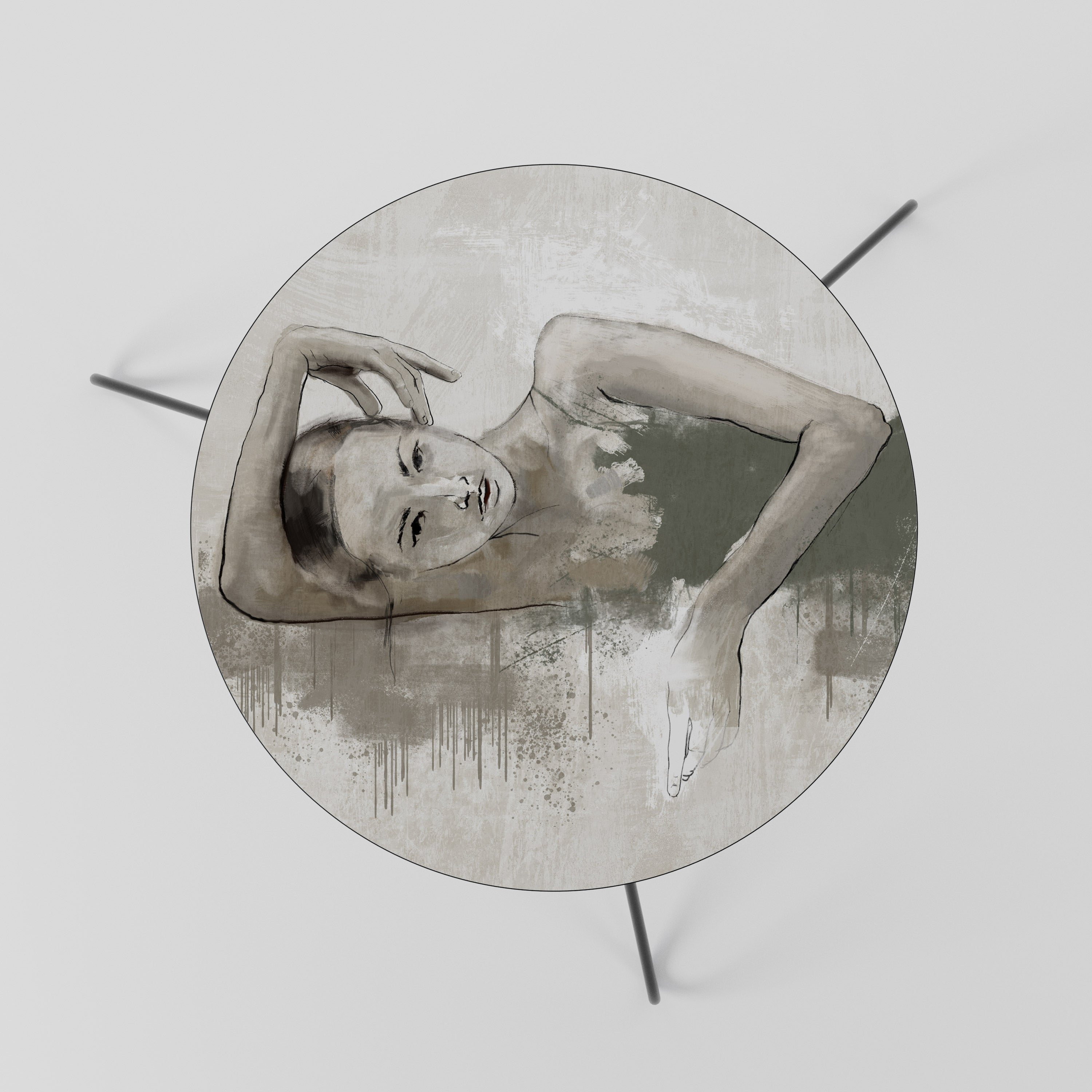 FROZEN IN TIME Mesa de Centro 60