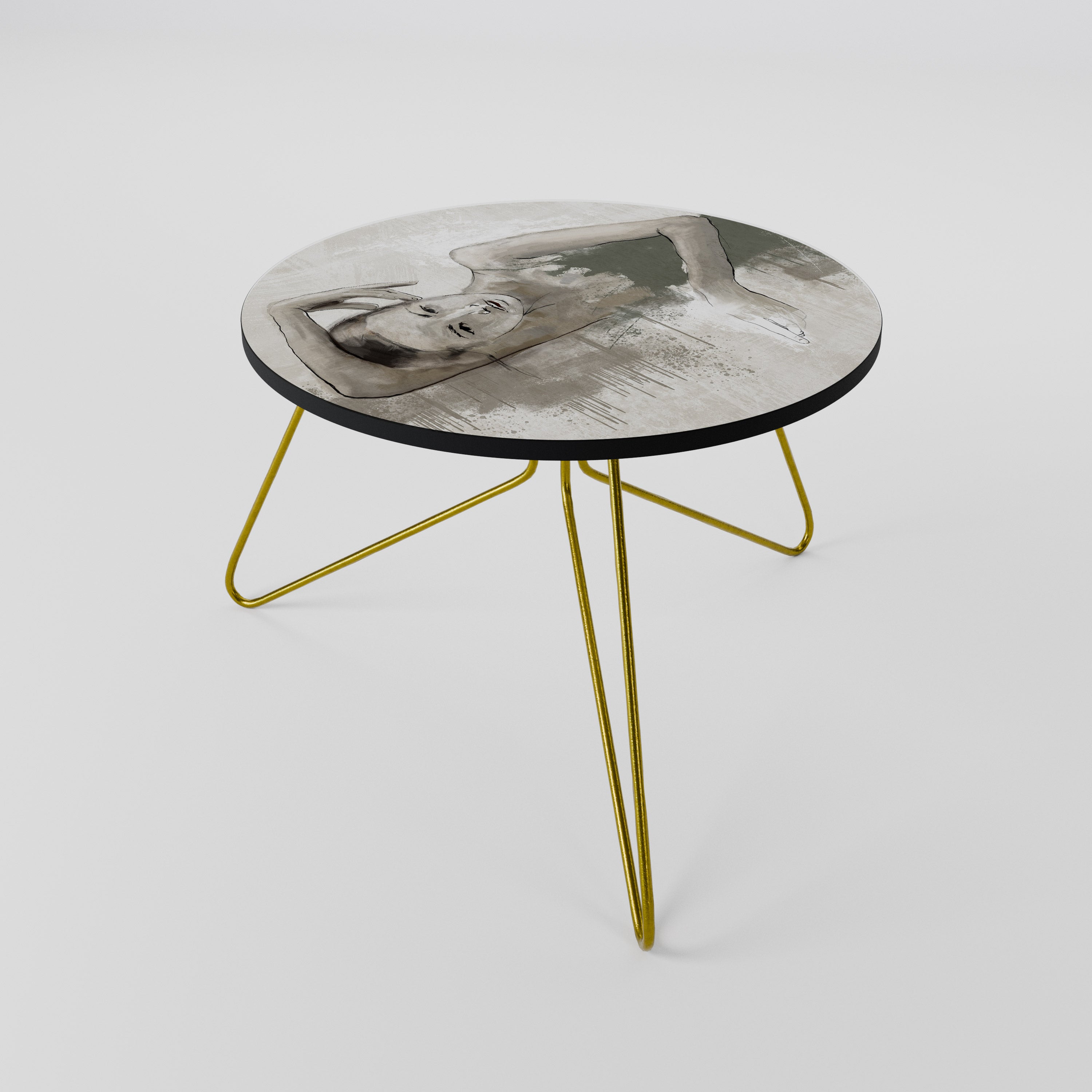 FROZEN IN TIME Mesa de Centro 60