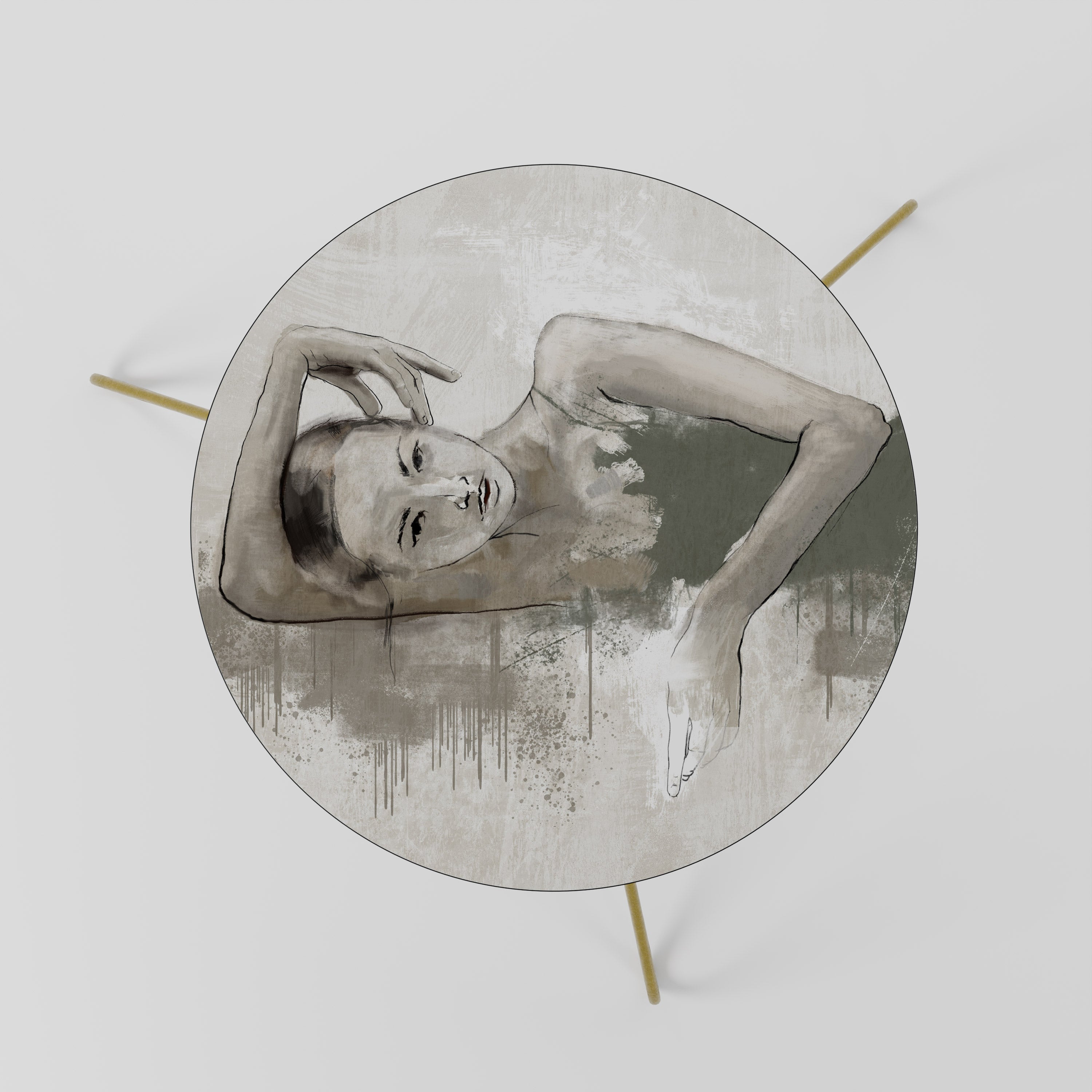 FROZEN IN TIME Mesa de Centro 60