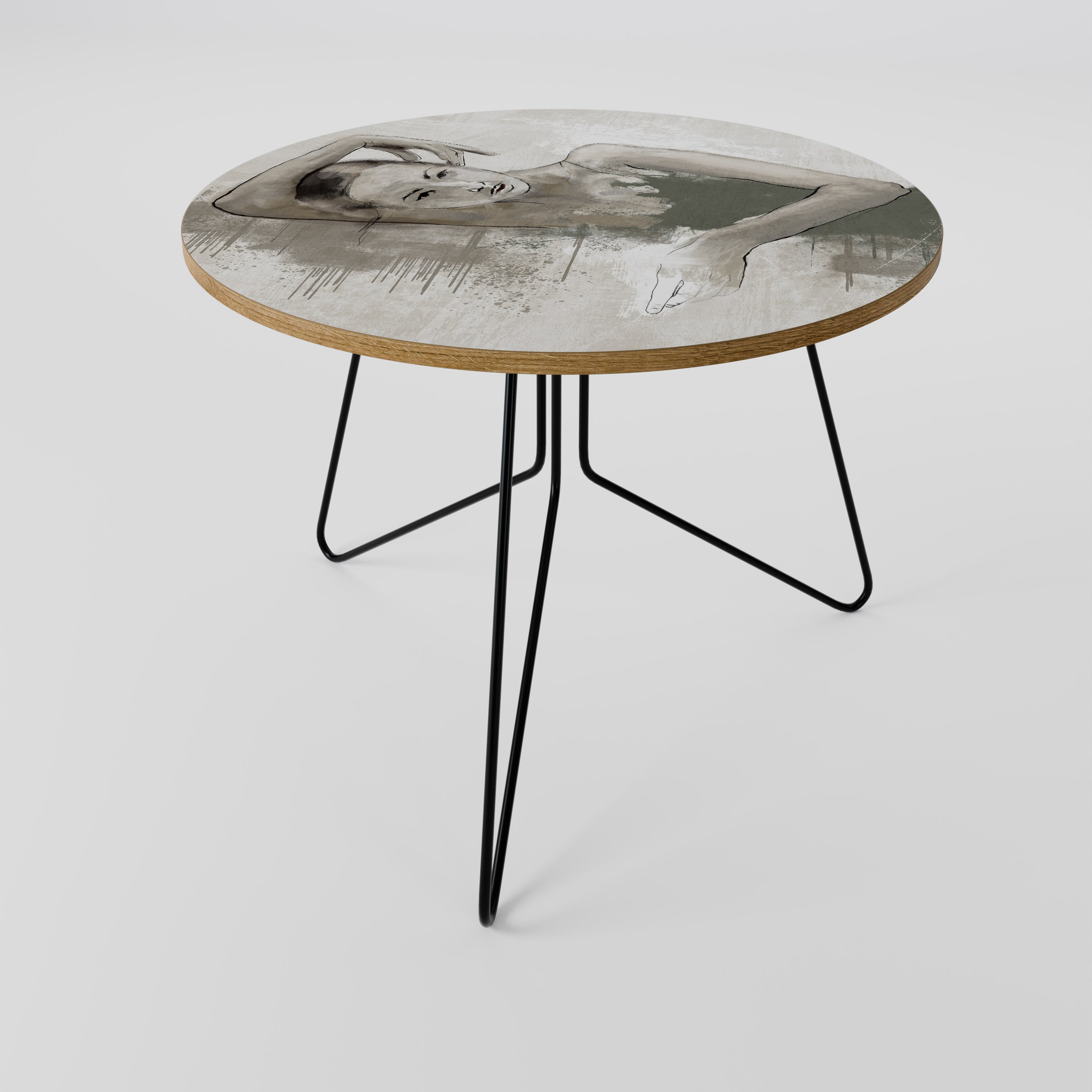 FROZEN IN TIME Coffee Table