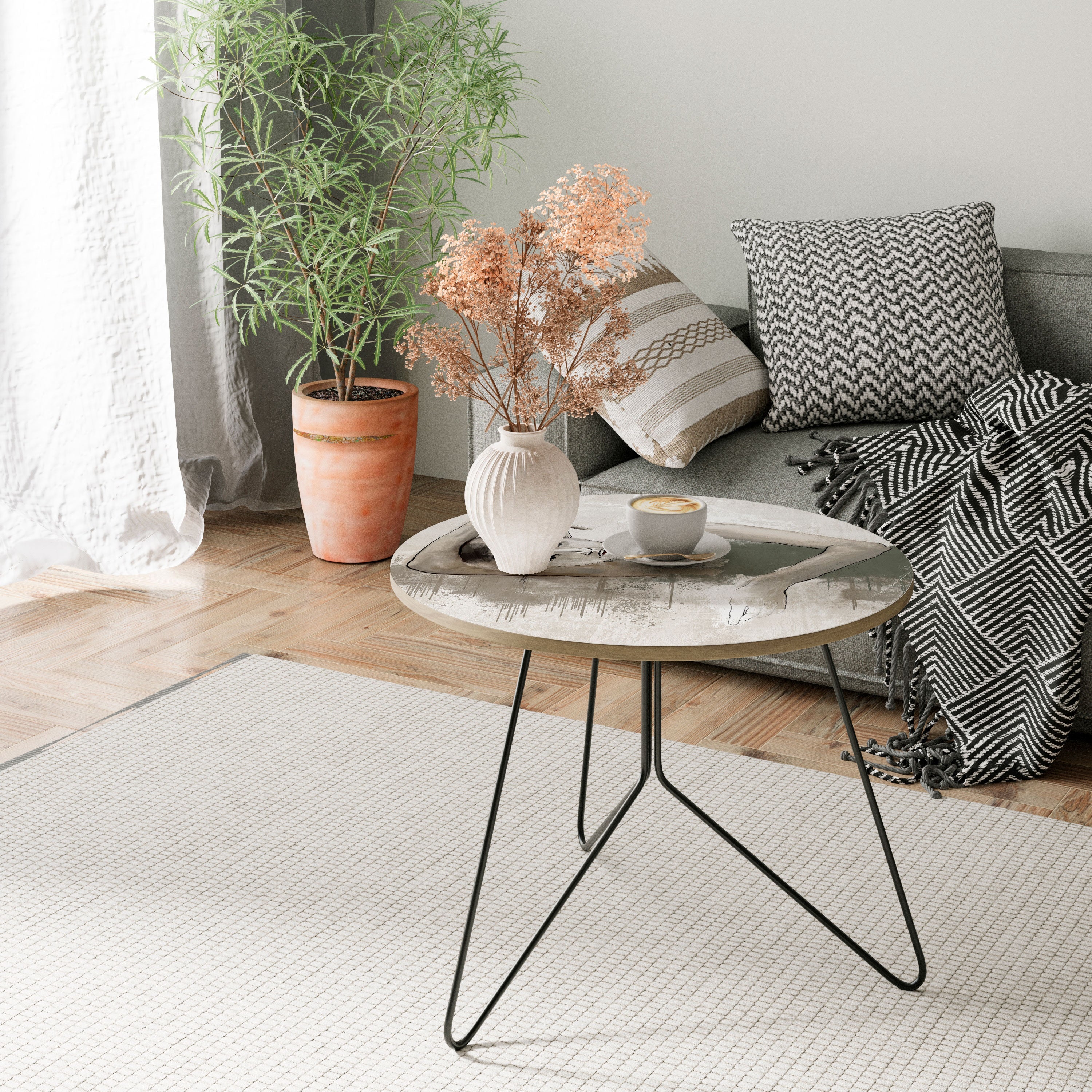 FROZEN IN TIME Mesa de Centro 69