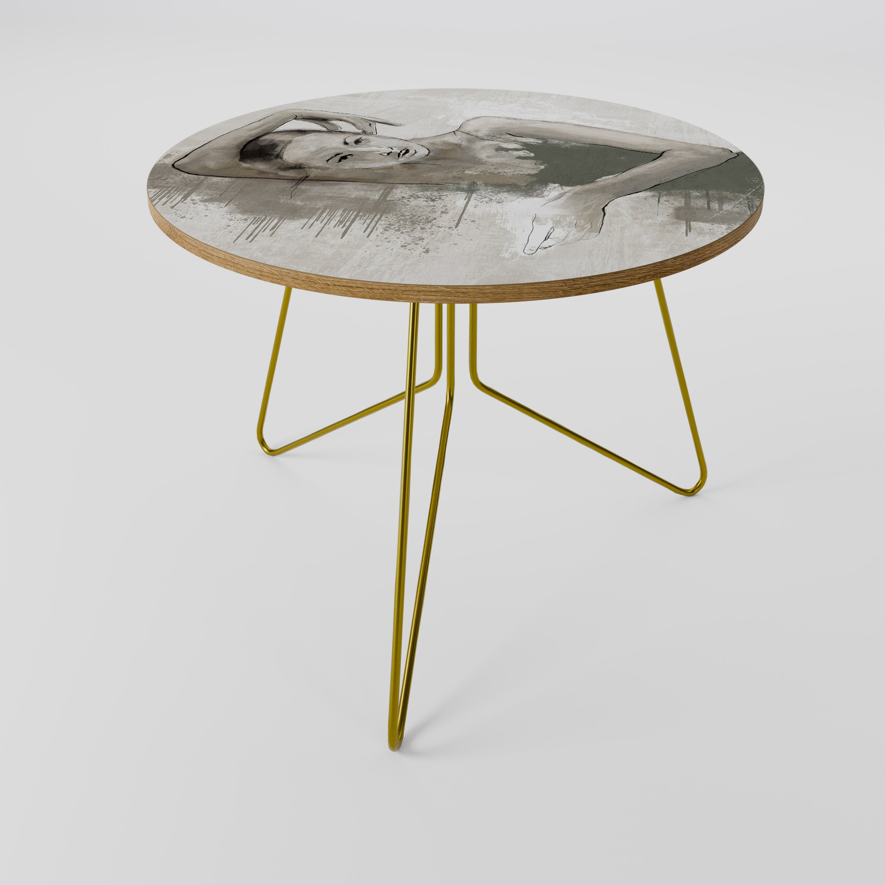 FROZEN IN TIME Mesa de Centro 69